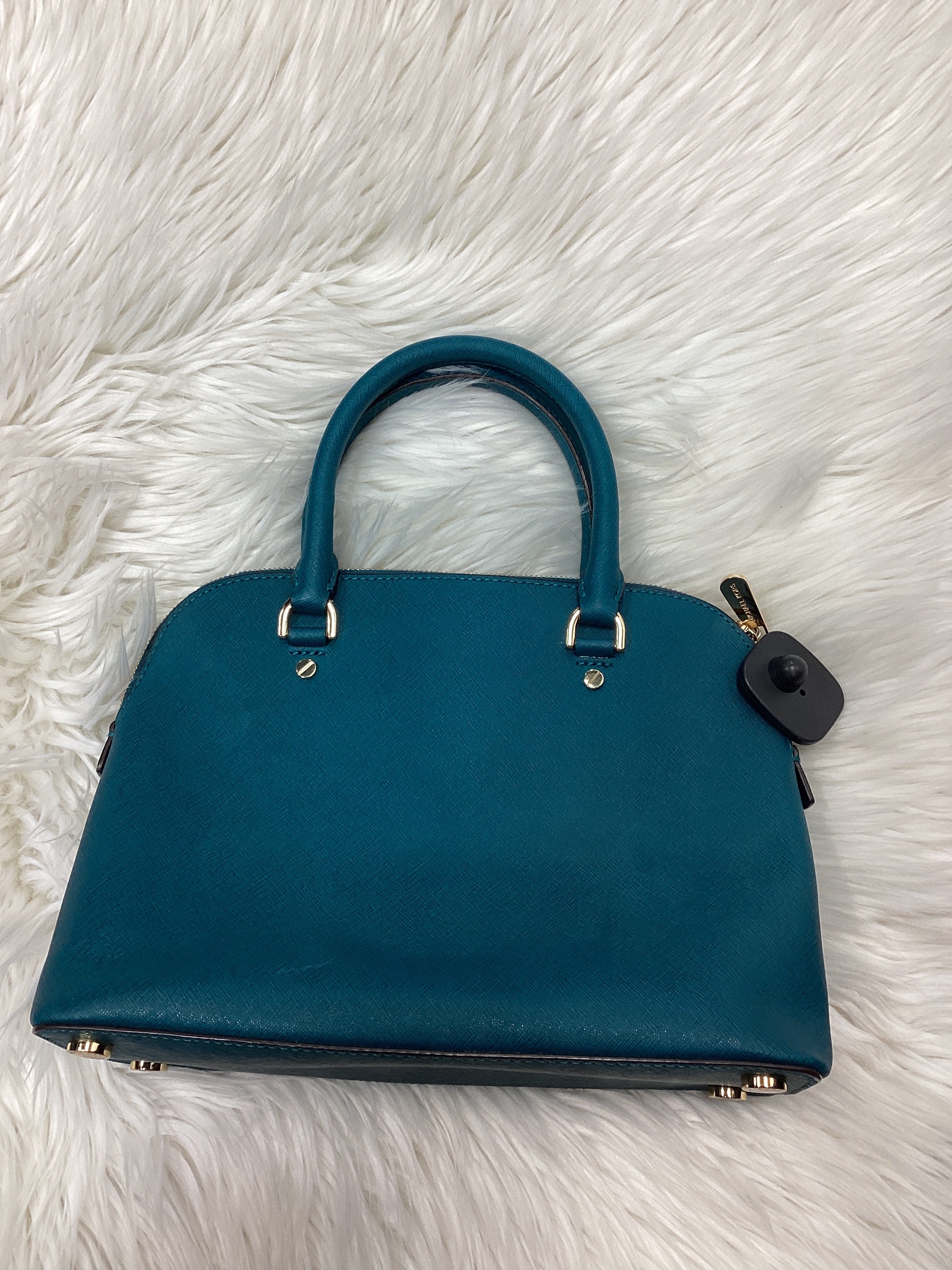 Handbag Designer By Michael Kors In Blue, Size:Medium