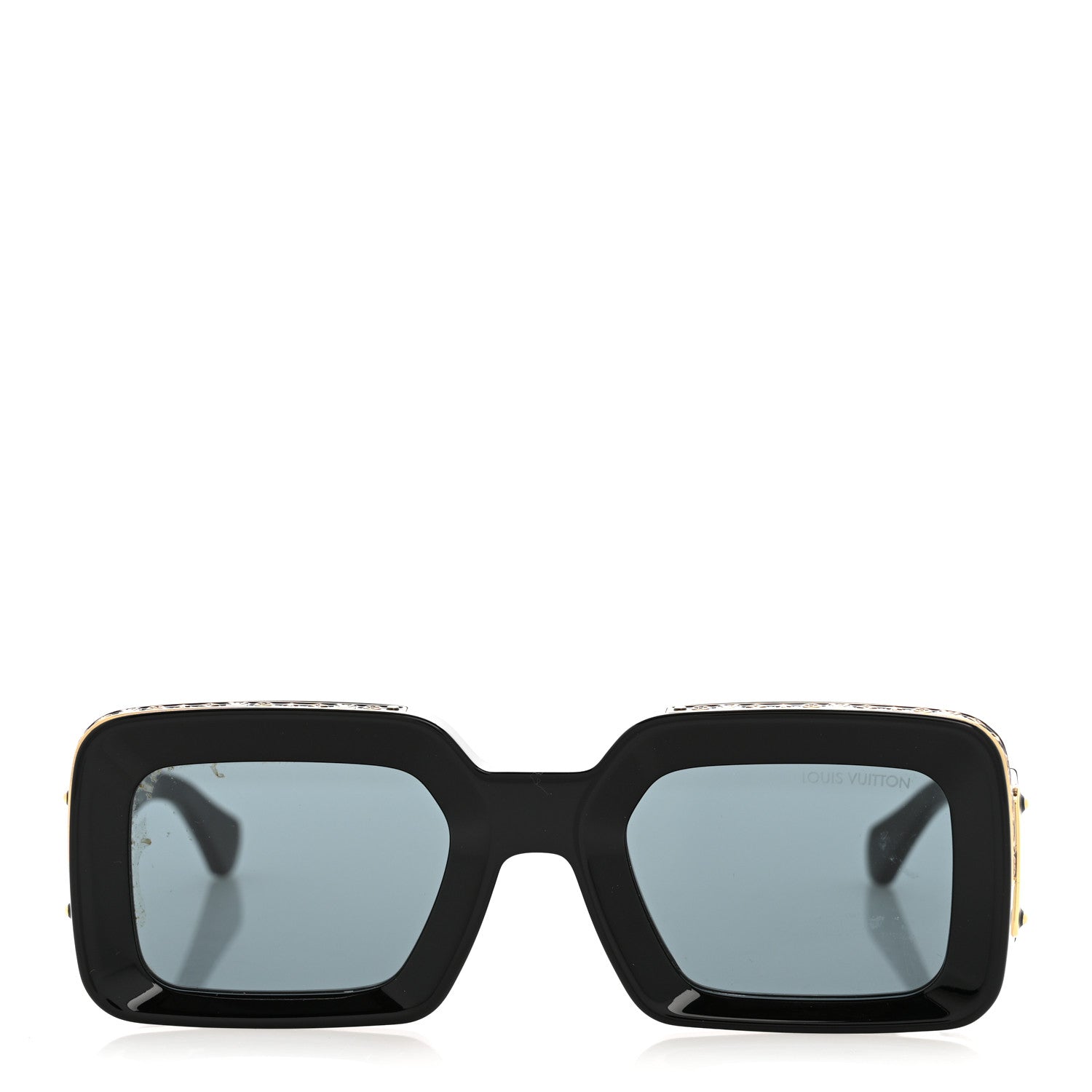 X NIGO Acetate 1.1 Zillionaires Sunglasses Z1591W Black