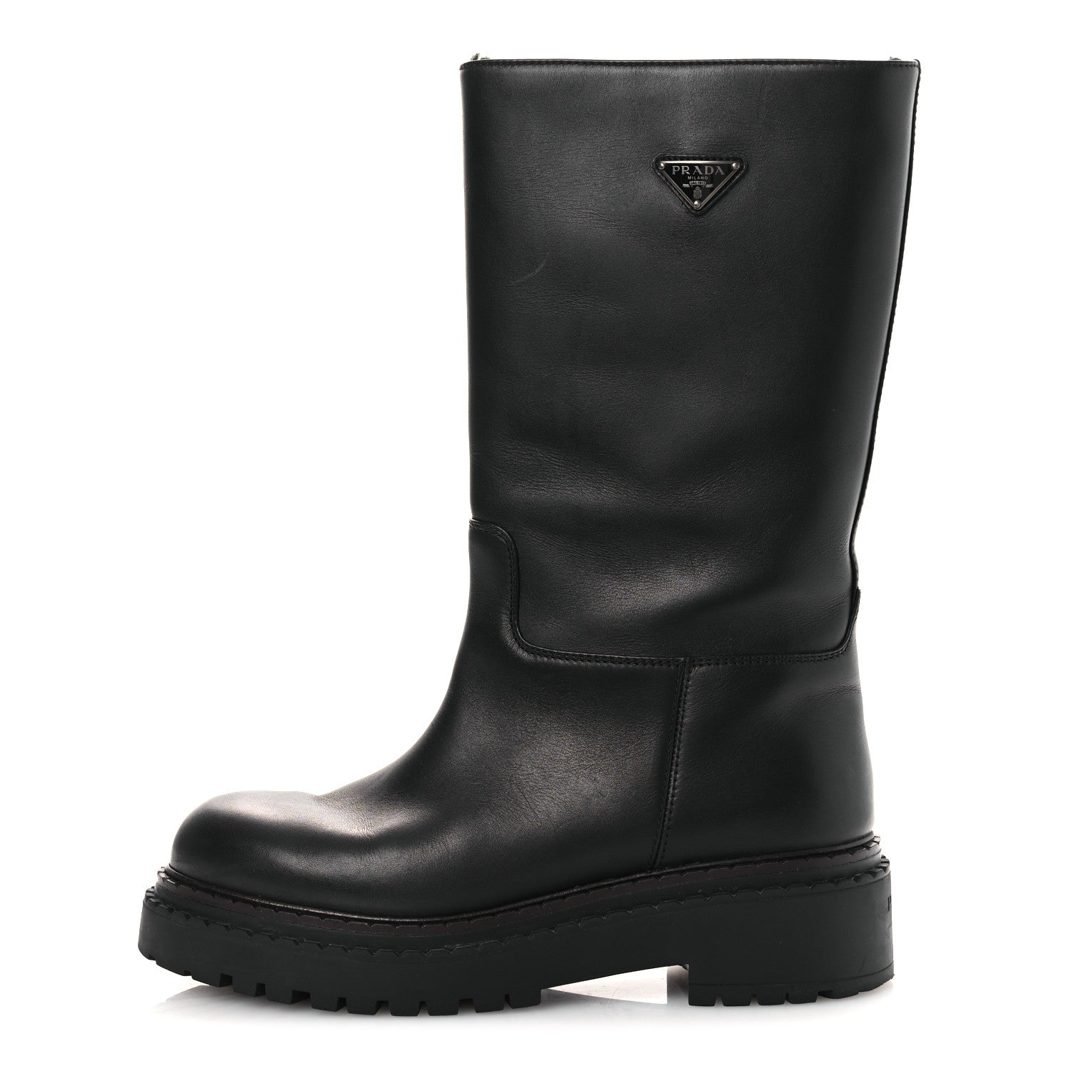 Vitello Shearling Winter 2 Boots 39.5 Black