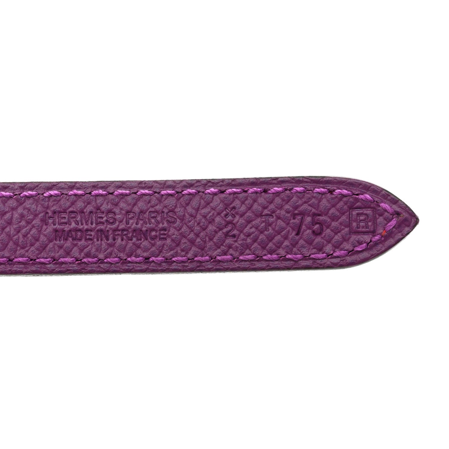 Swift Epsom 13mm Focus Belt 75 30 Capucine Anemone