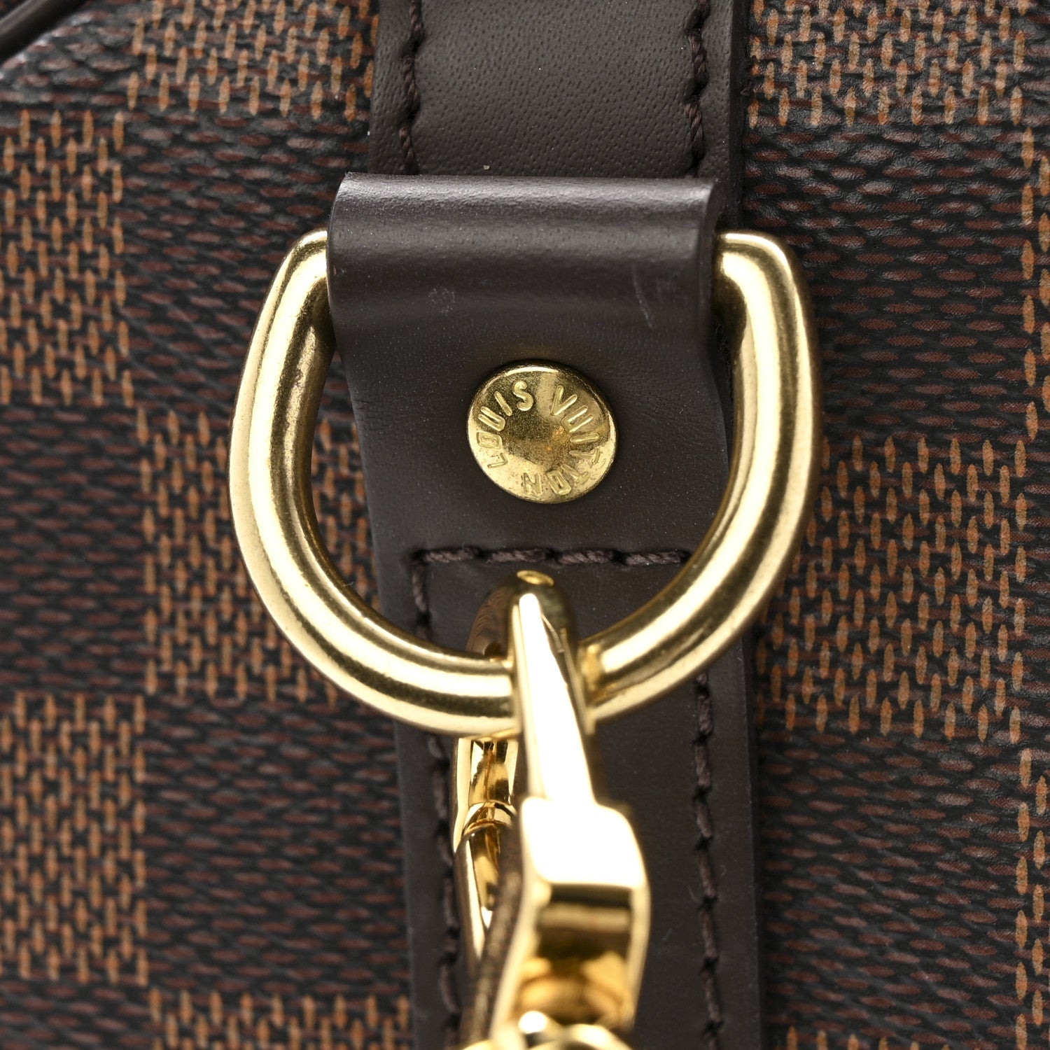 Damier Ebene Speedy Bandouliere 30