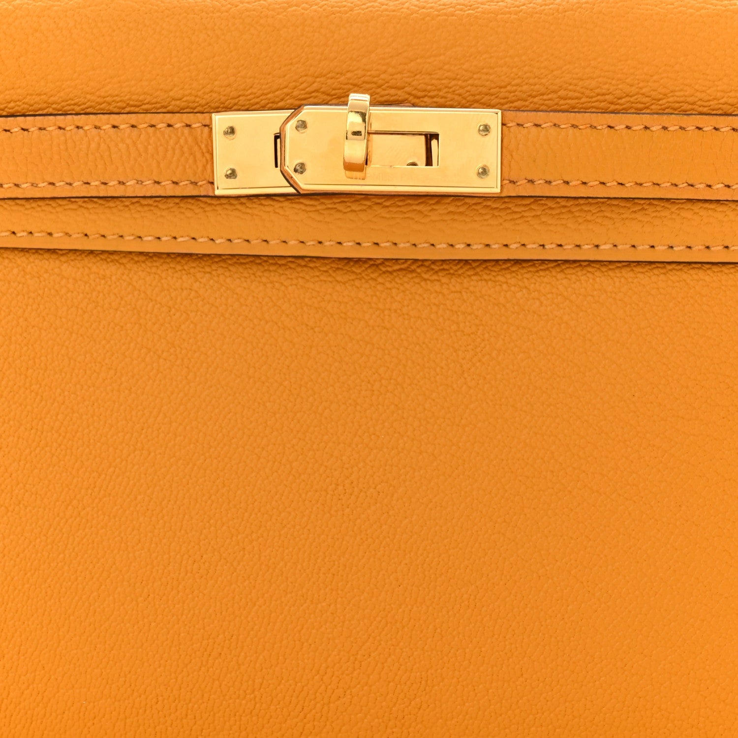 Chevre Mysore Mini Kelly Sellier 20 Jaune D'or
