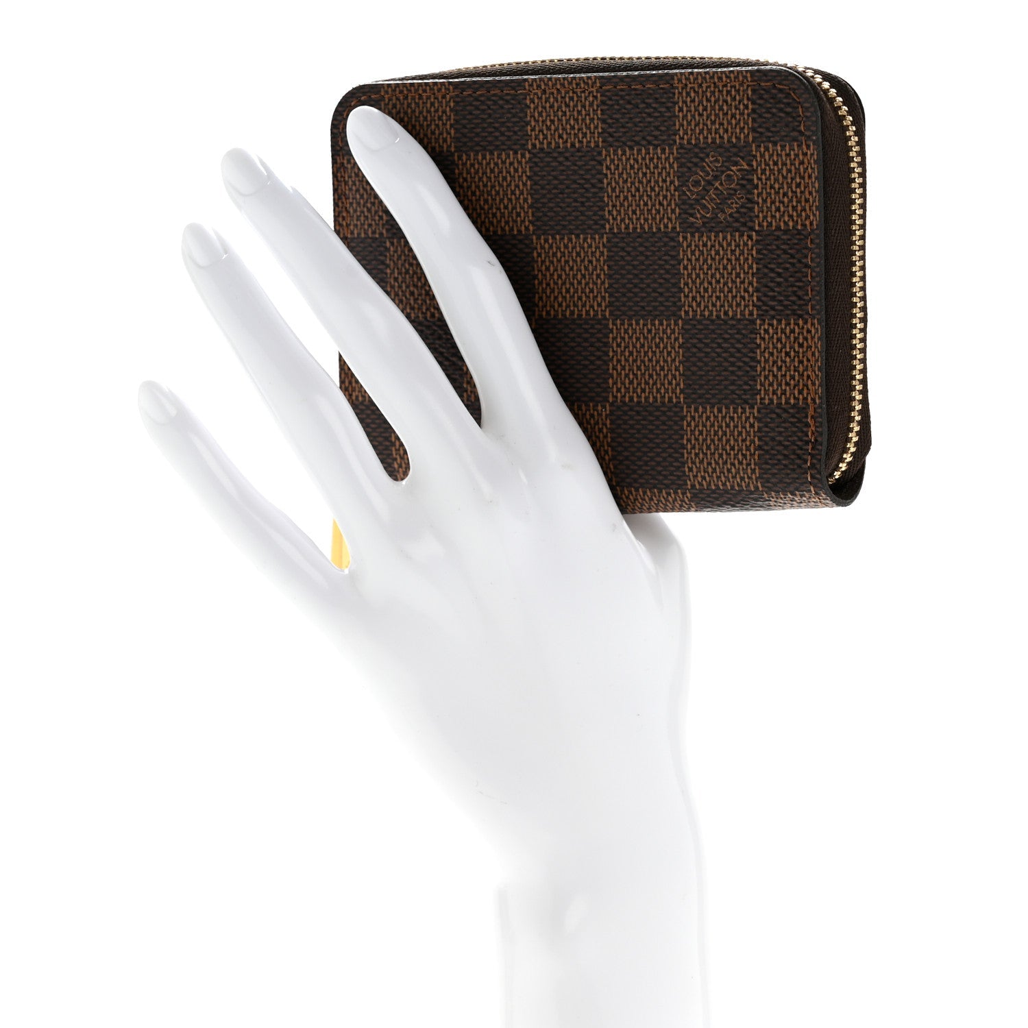 Damier Ebene Zippy Coin Purse