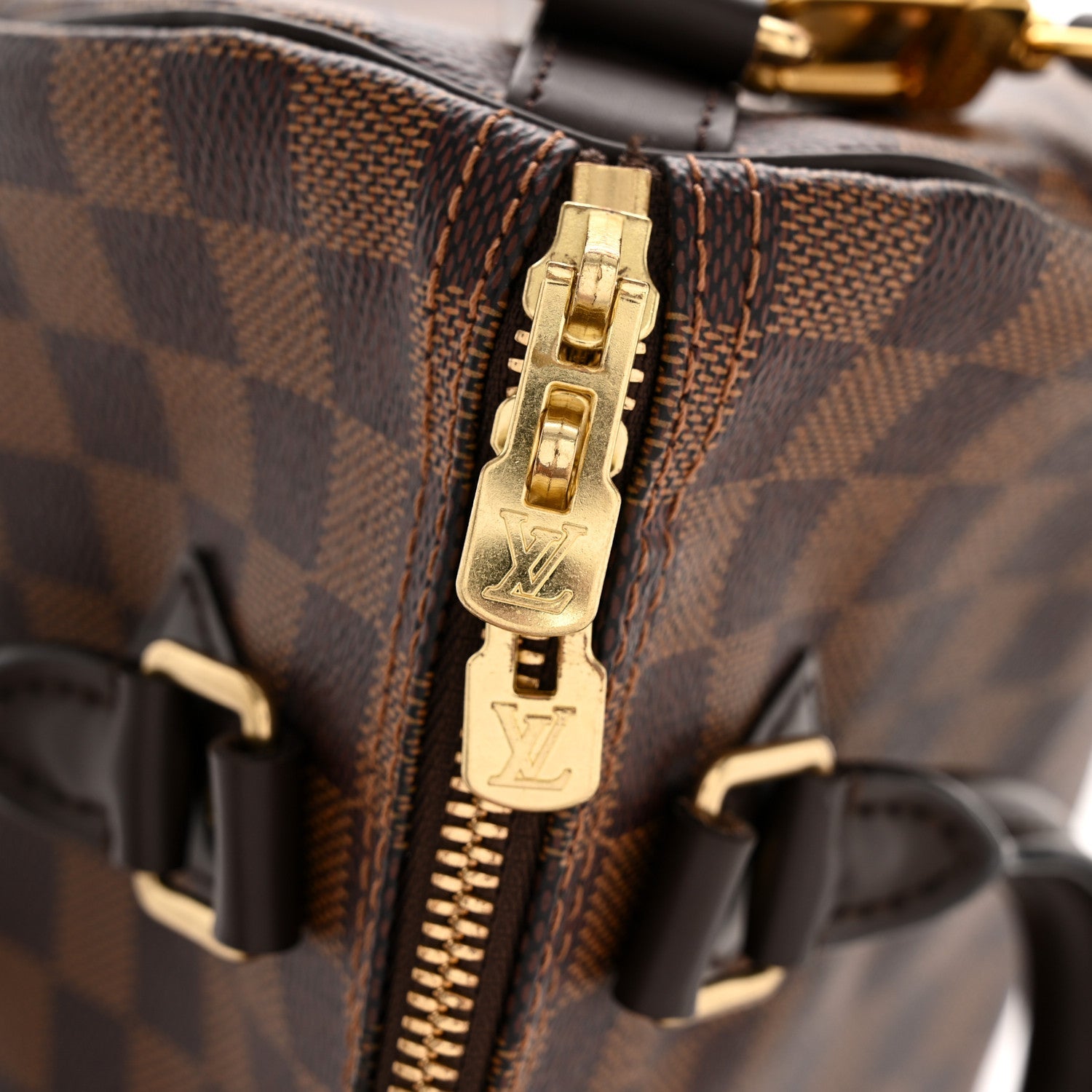 Damier Ebene Speedy Bandouliere 25
