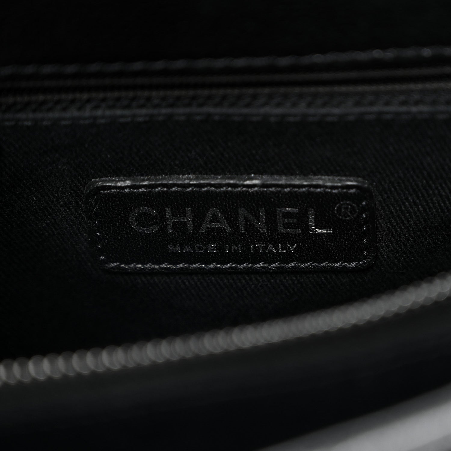 Caviar Quilted Small Coco Handle Flap So Black