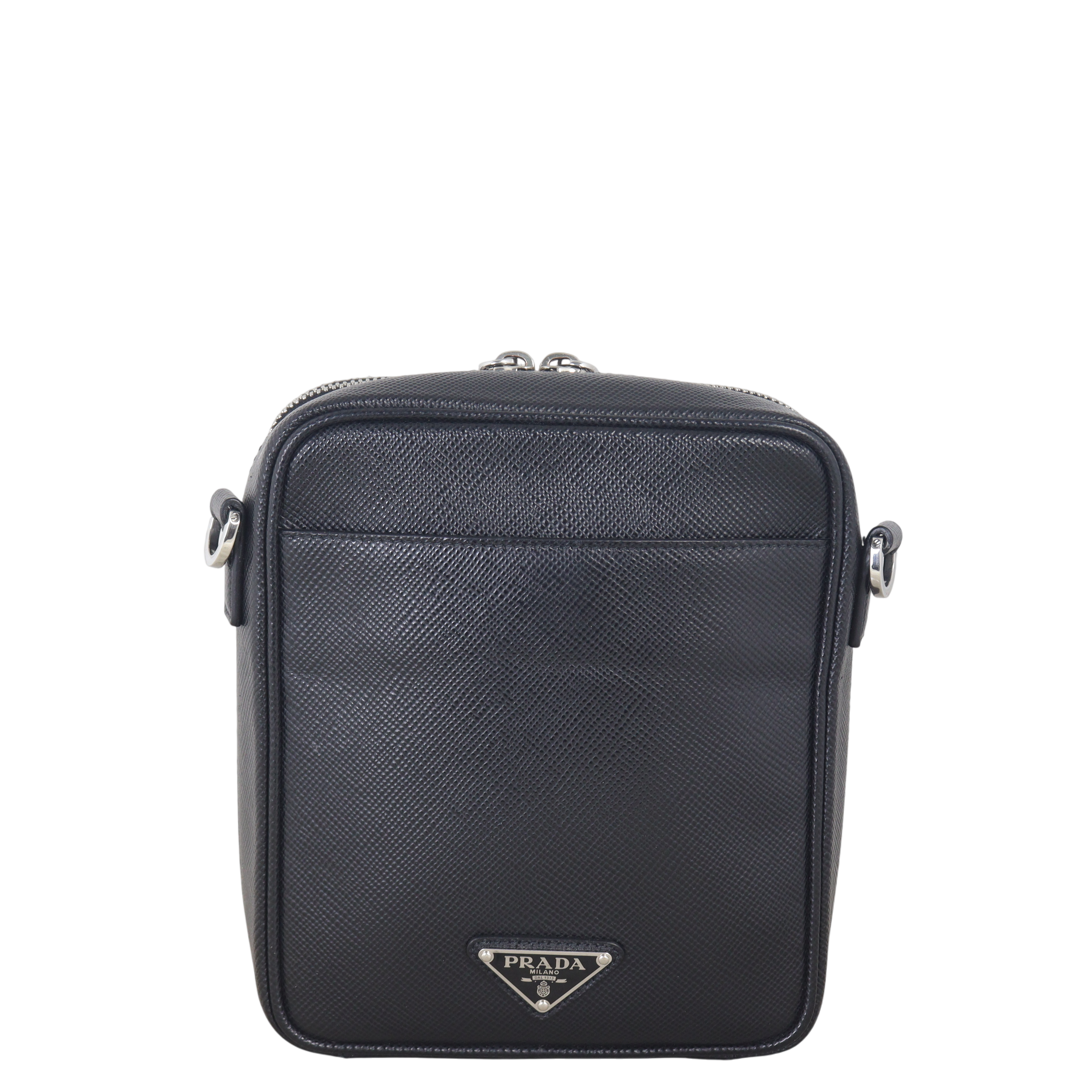 Prada Saffiano Lux Crossbody