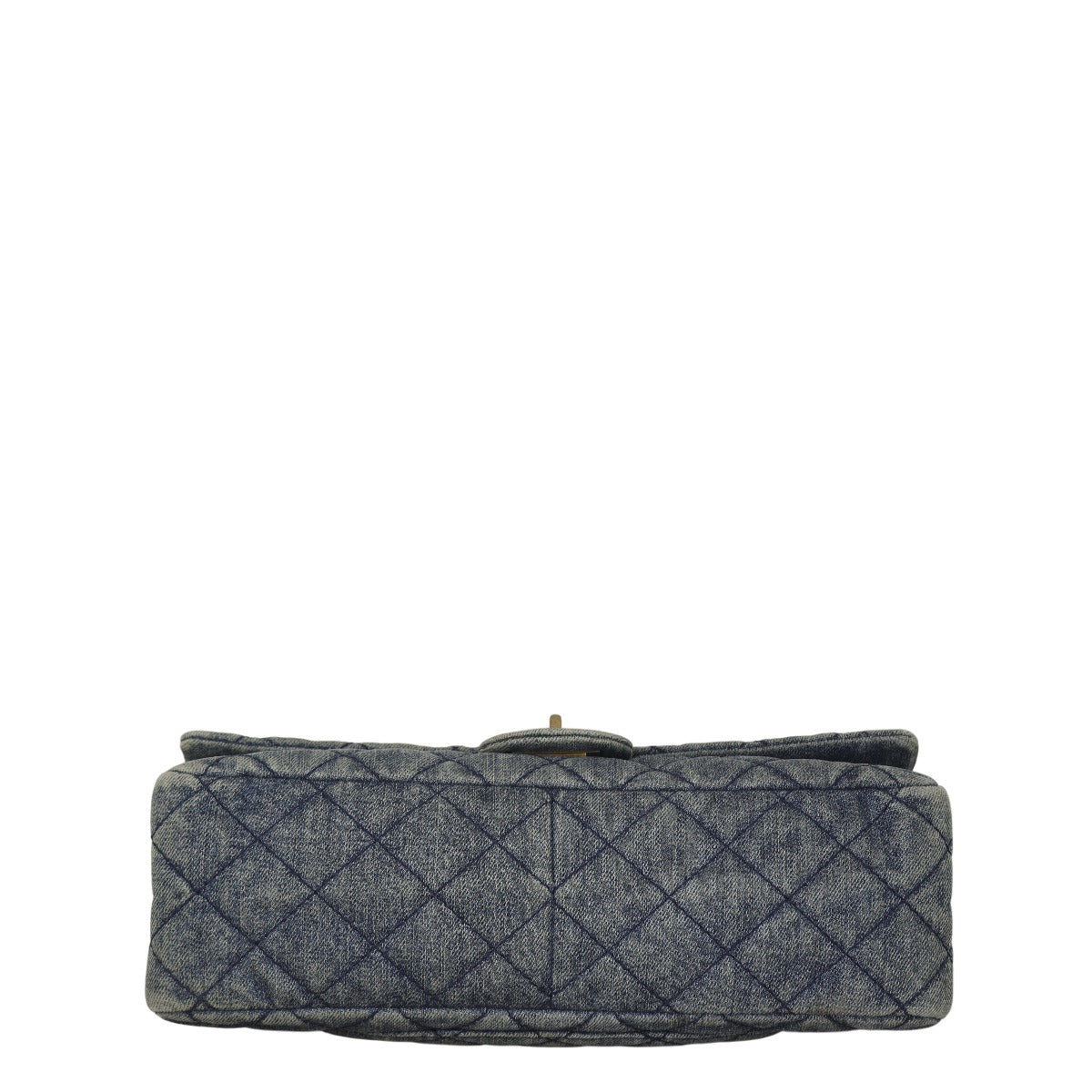 Chanel 2.55 Reissue 226 Double Flap Bag Denim