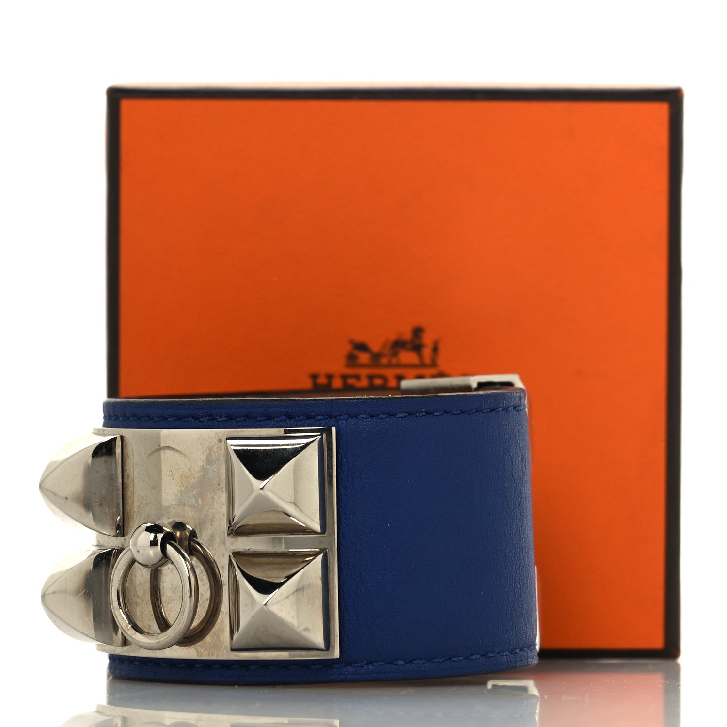 Swift Collier De Chien CDC Bracelet S Bleu Saphir