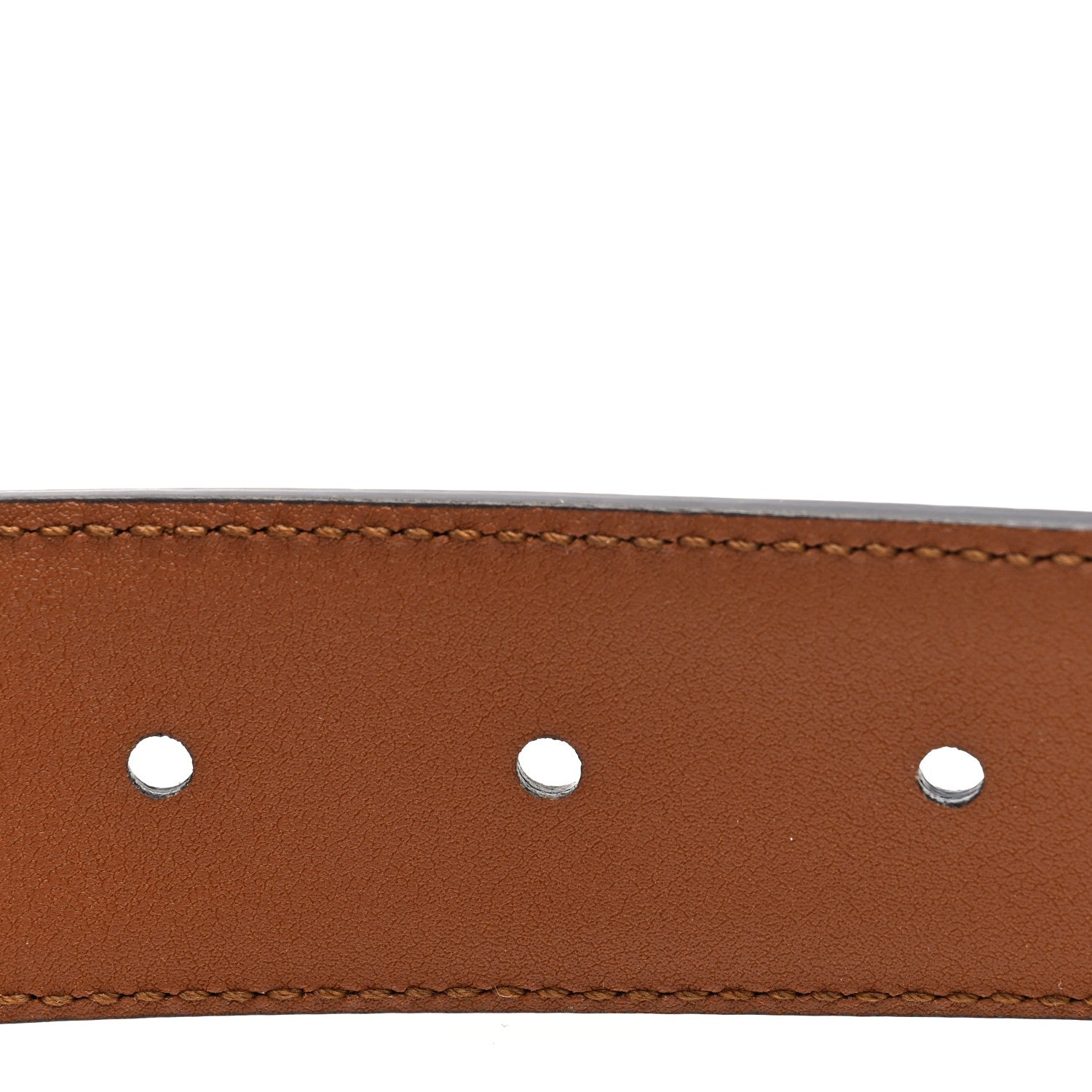 Ciny Calfskin Lux Torchon 35mm Belt 95 38 Cuir