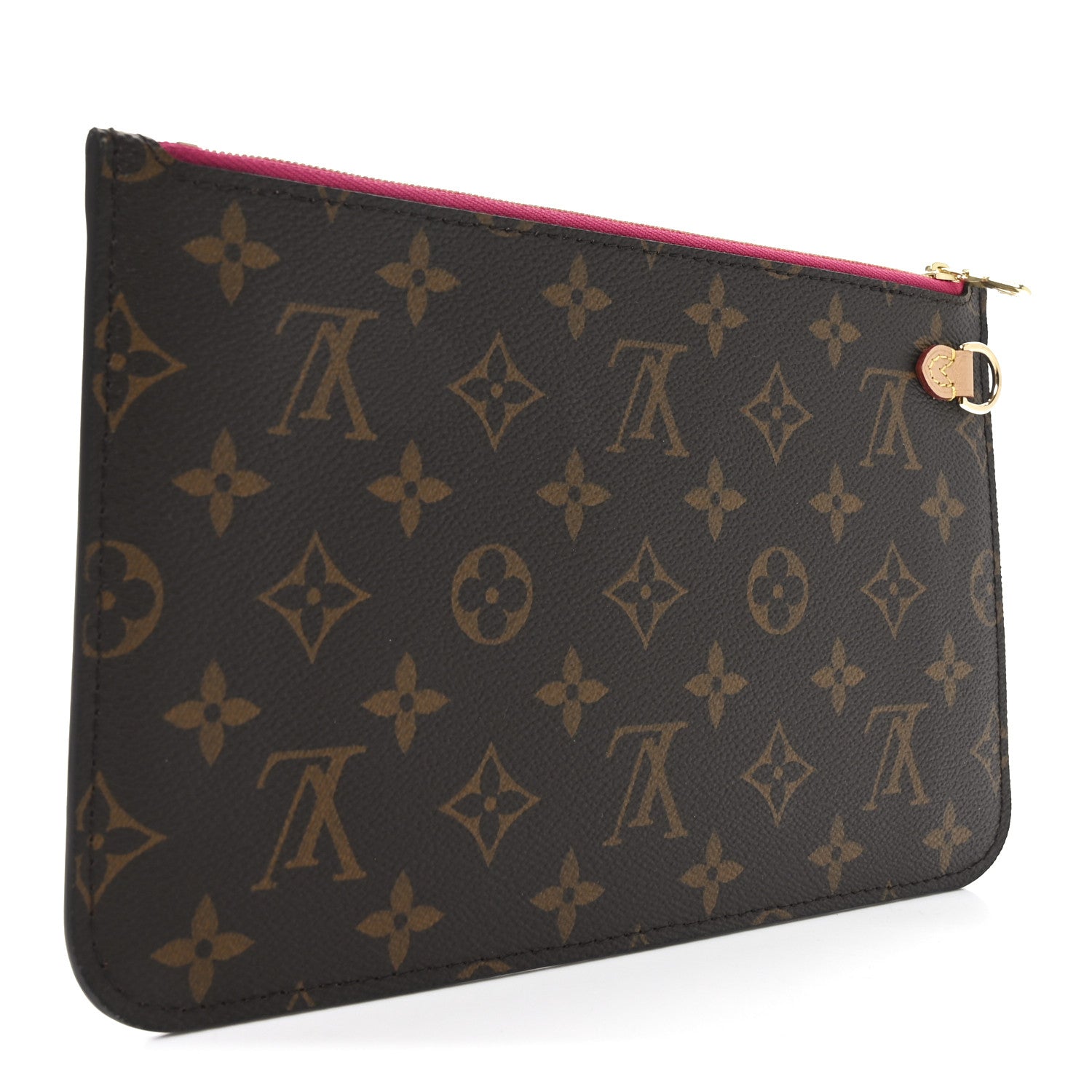 Monogram Neverfull MM GM Pochette Pivoine