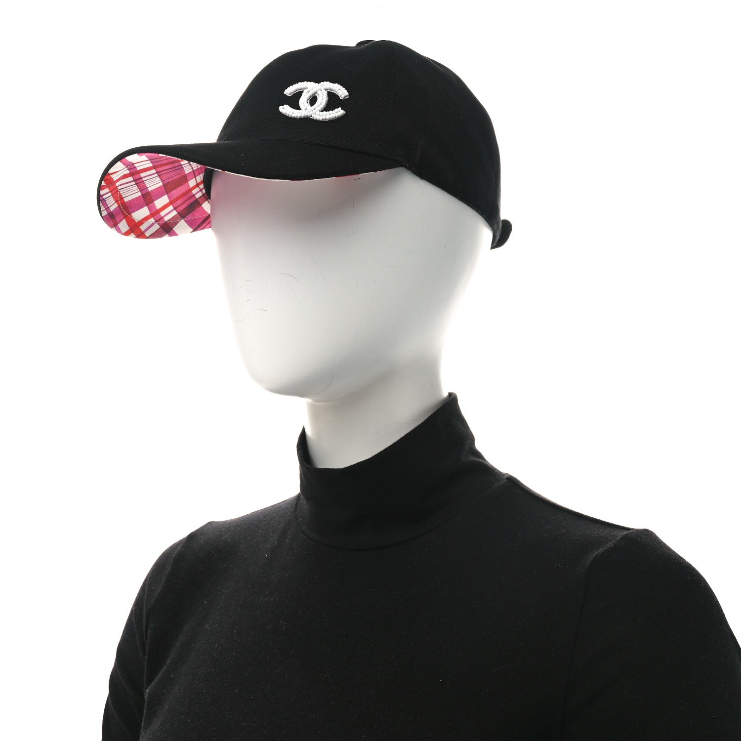 Cotton CC Cap Hat Black