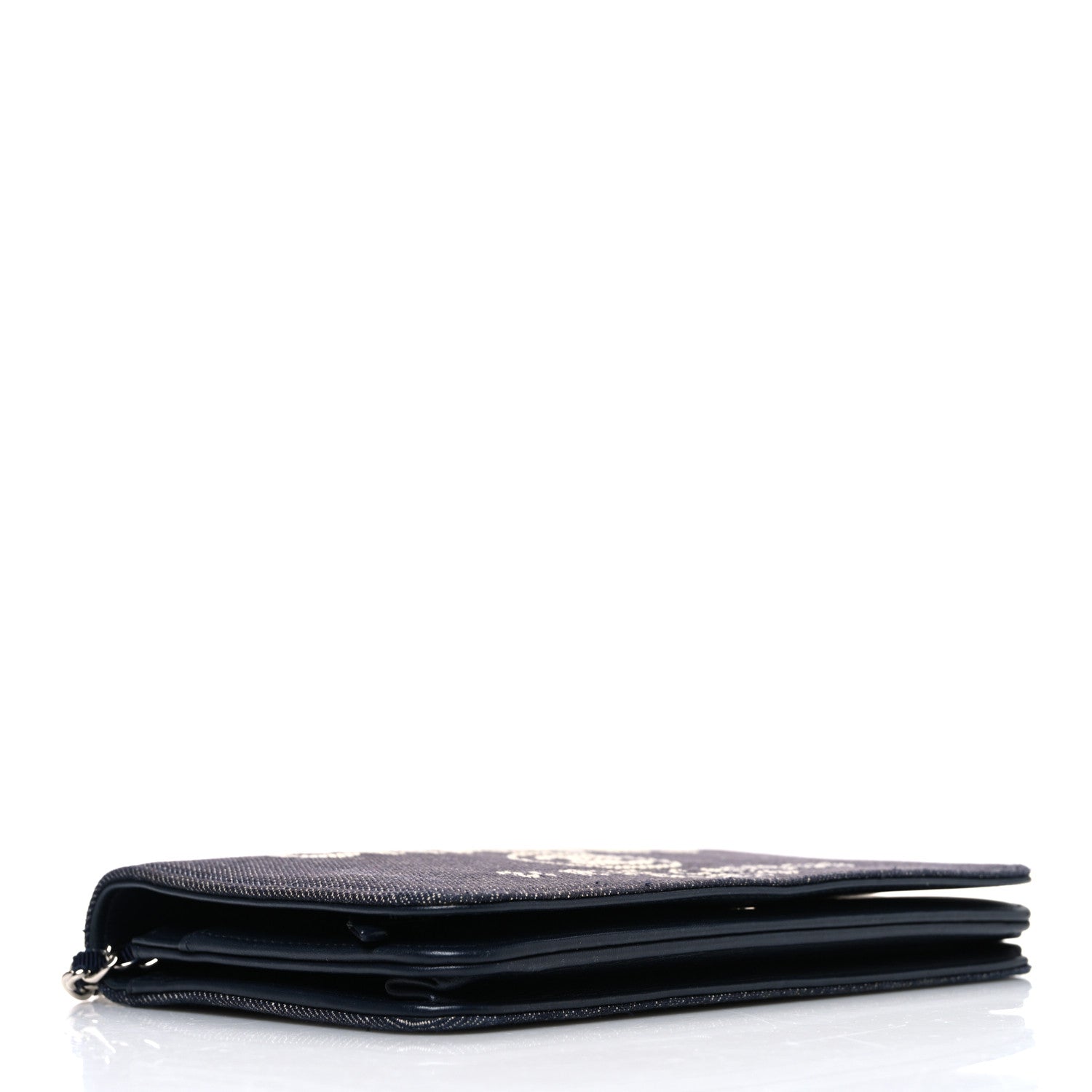 Canvas Deauville Wallet On Chain WOC Dark Blue