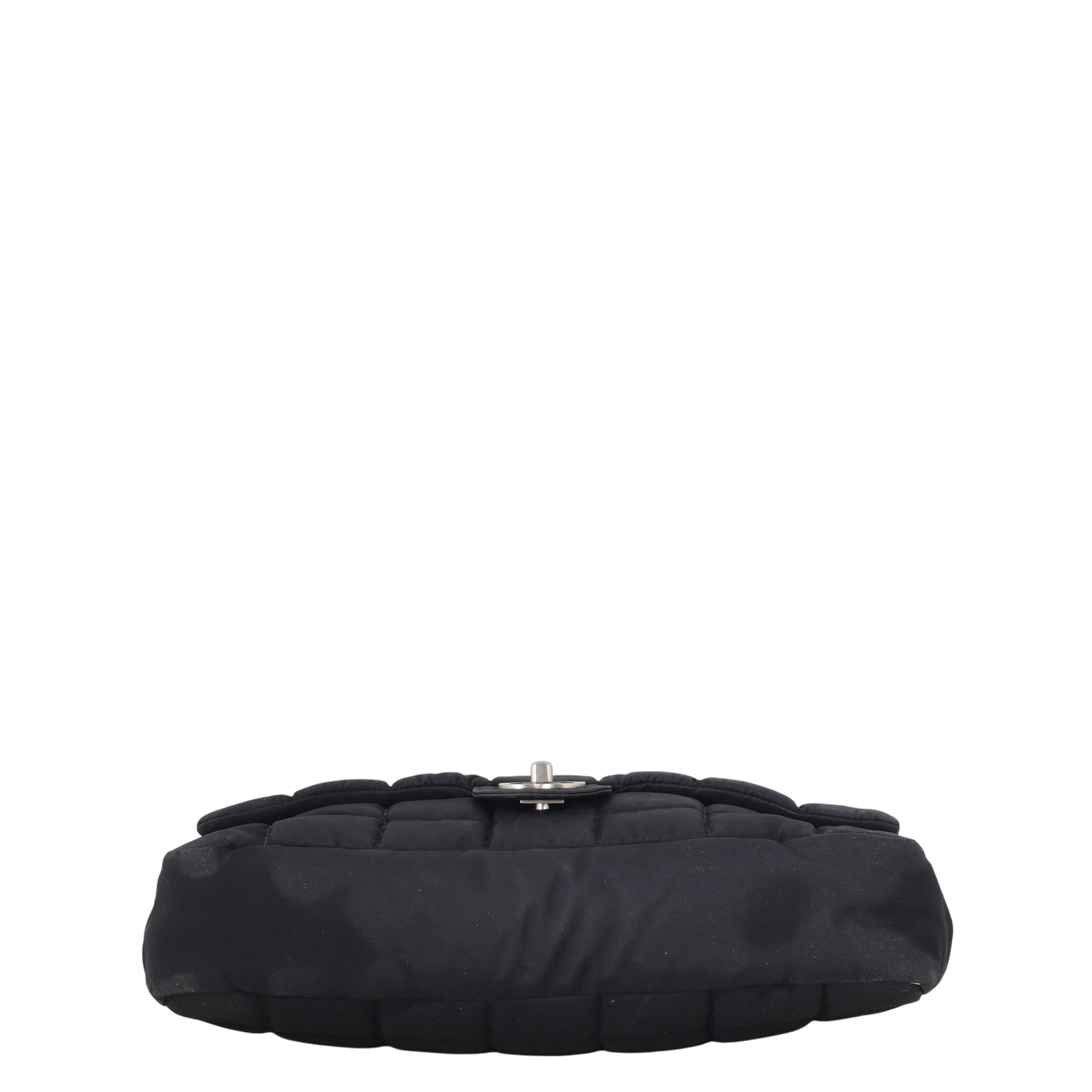 Chanel Chocolate Bar Flap Bag Nylon