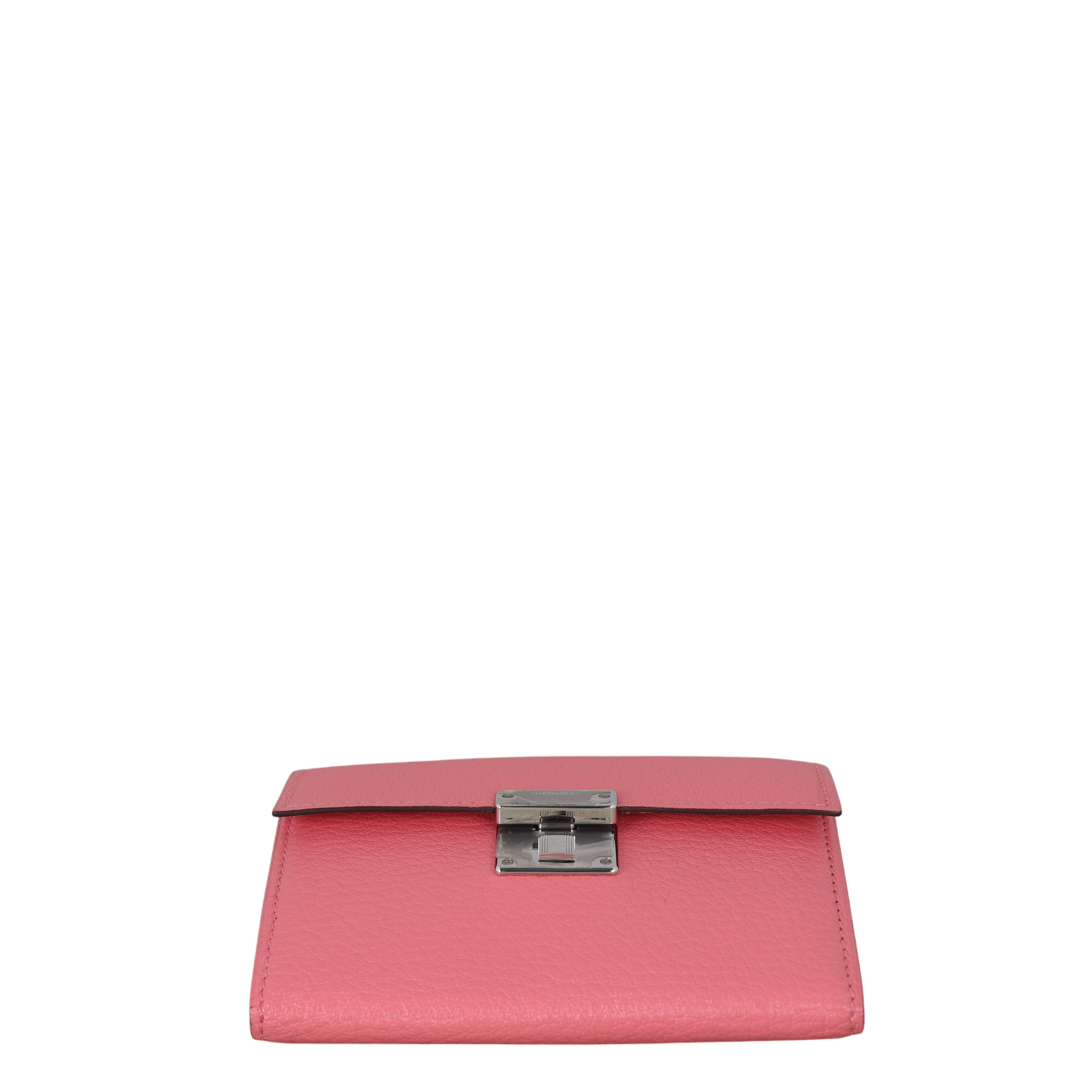 Hermes Clic 12 Trifold Wallet Chevre Mysore