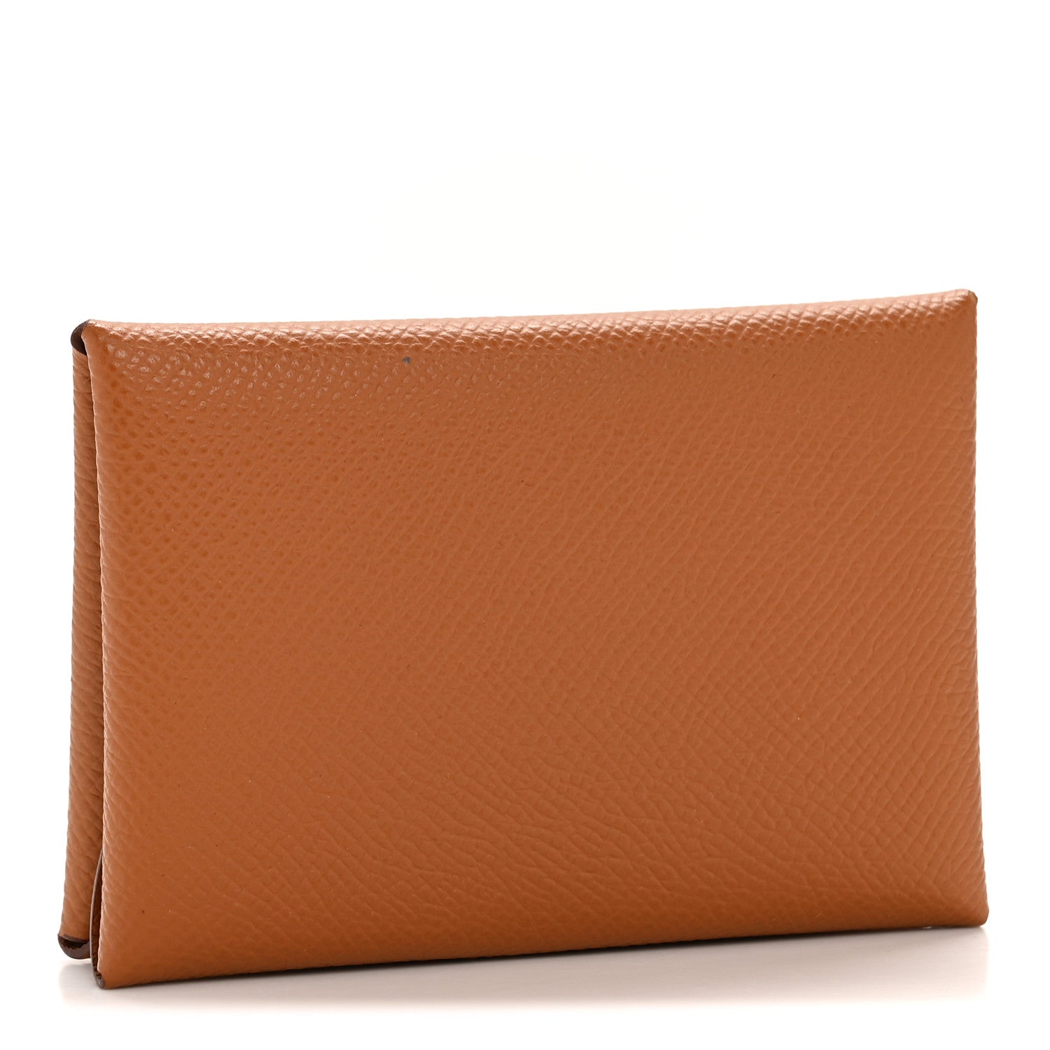 Epsom Calvi Duo Card Case Gold