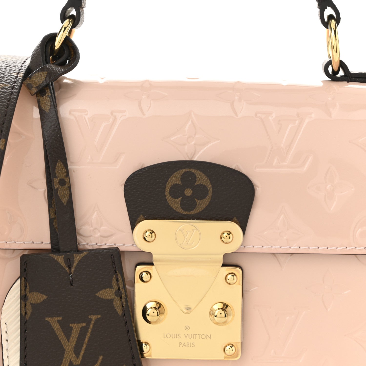 Vernis Epi Monogram Spring Street Rose Ballerine