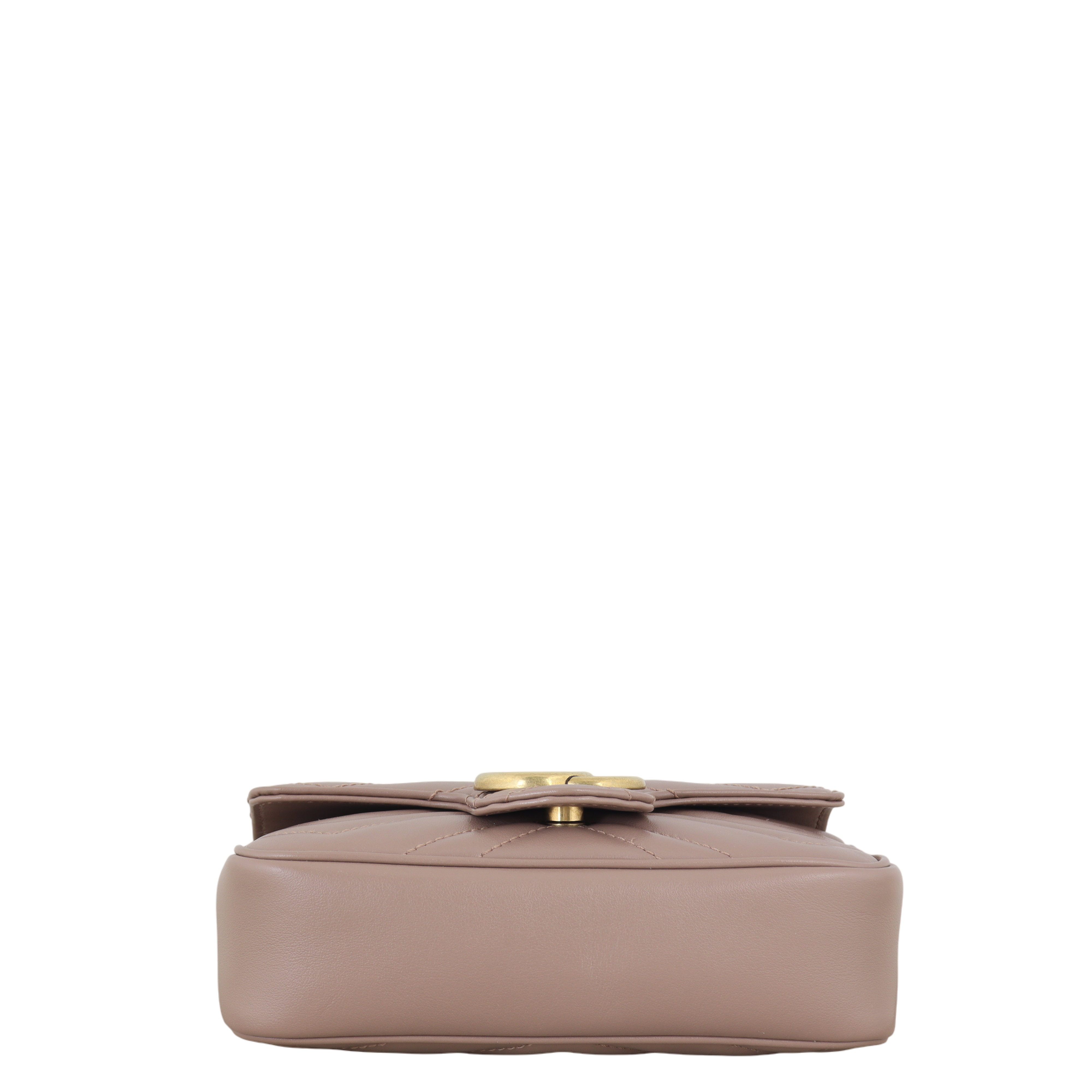 Gucci GG Marmont Matelasse Super Mini Shoulder Bag