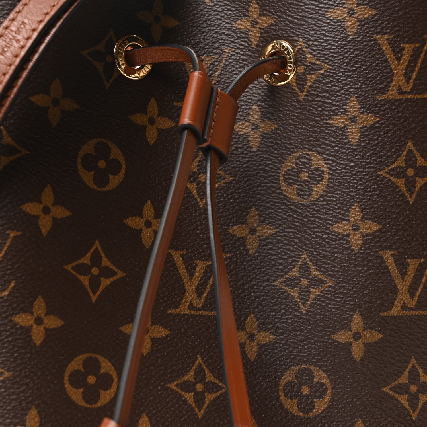 Monogram Neonoe MM Caramel