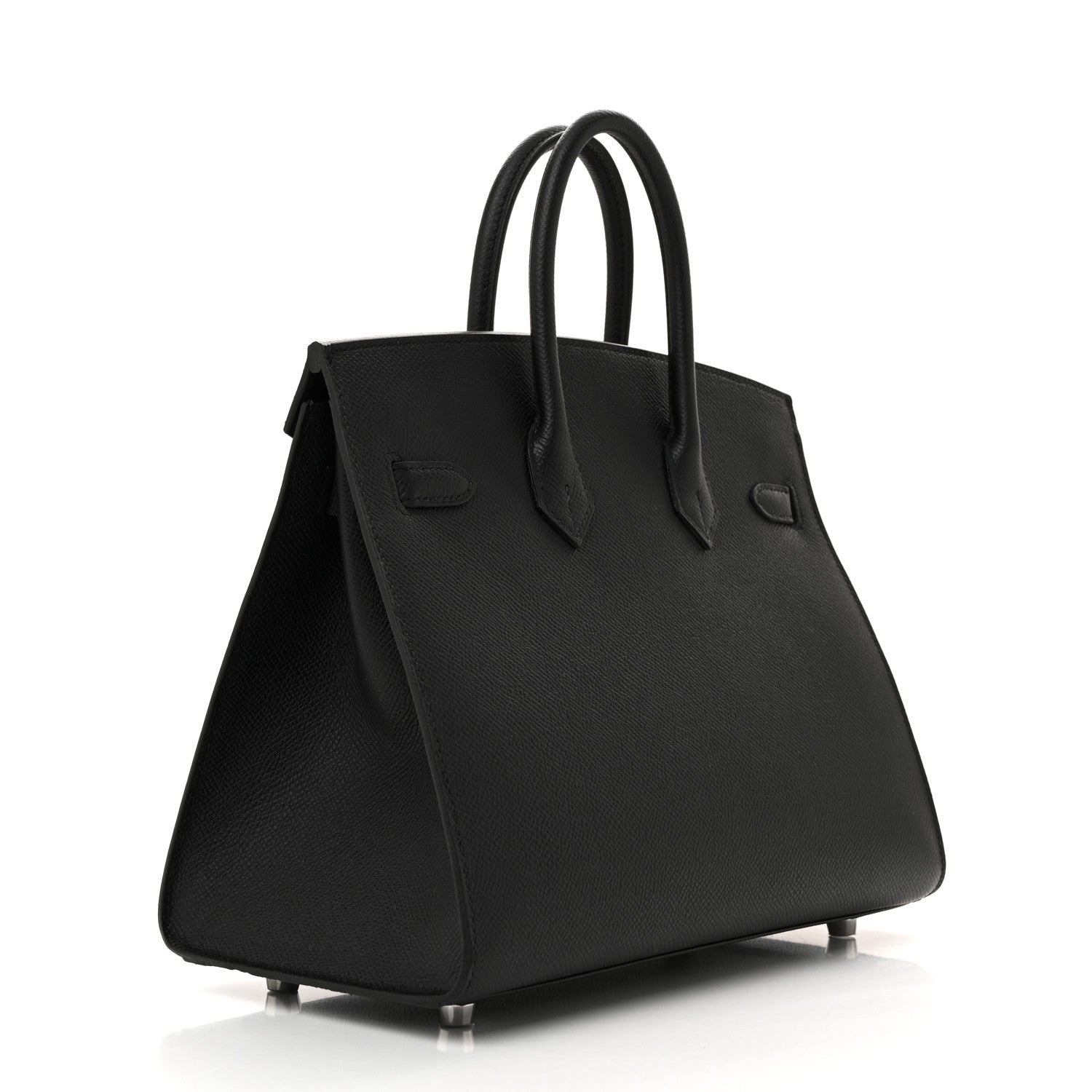 Epsom Birkin Sellier 25 Black