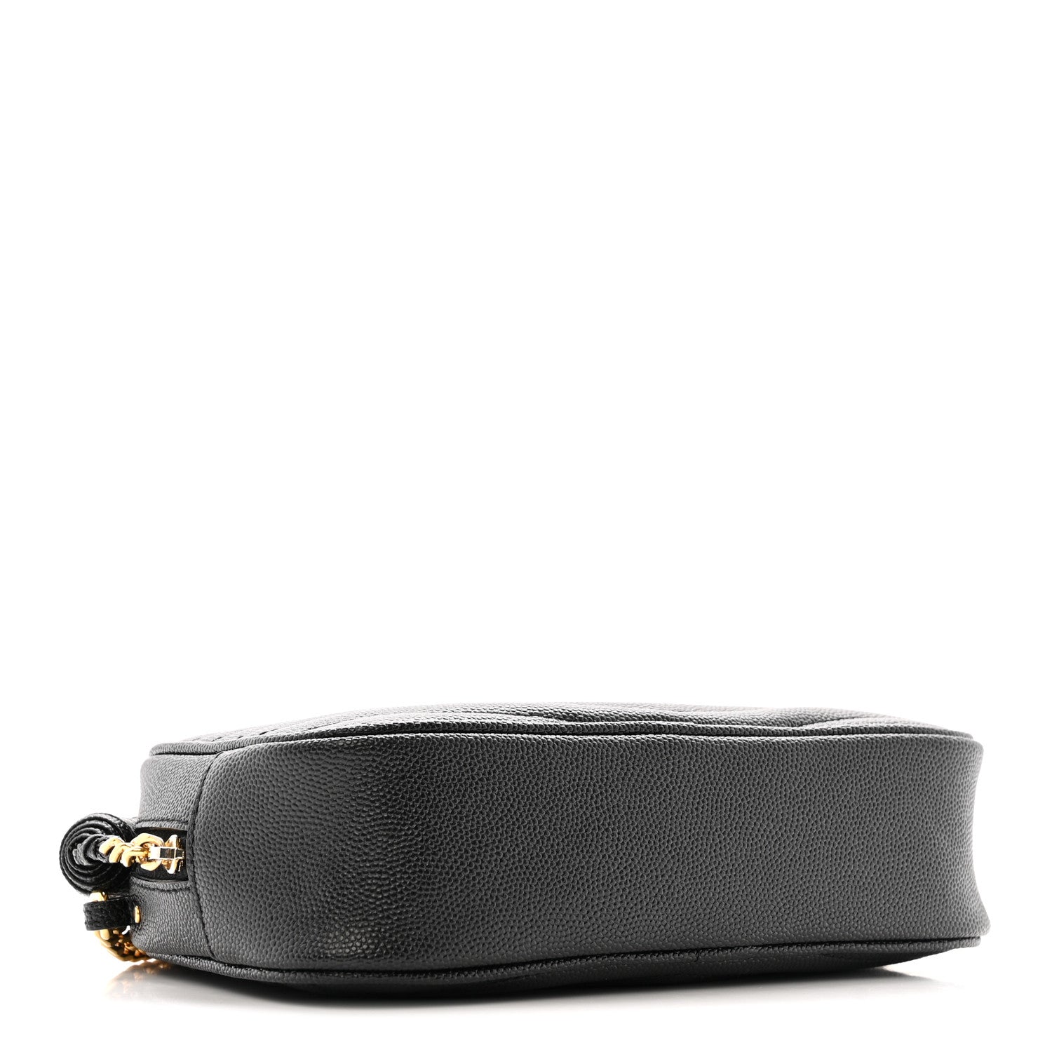Grain De Poudre Matelasse Monogram Mini Lou Camera Bag Black
