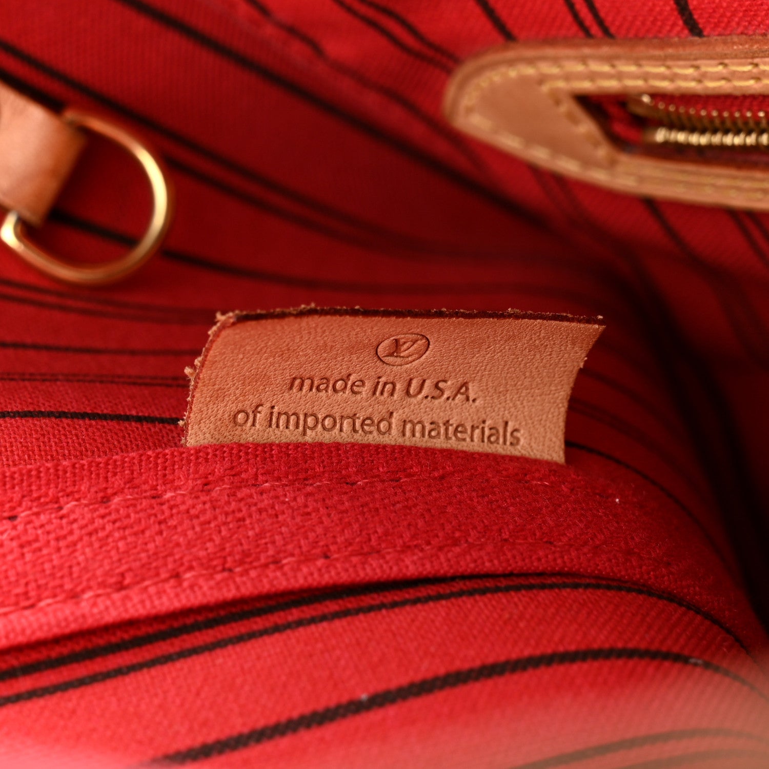 Monogram Neo Neverfull MM Cherry