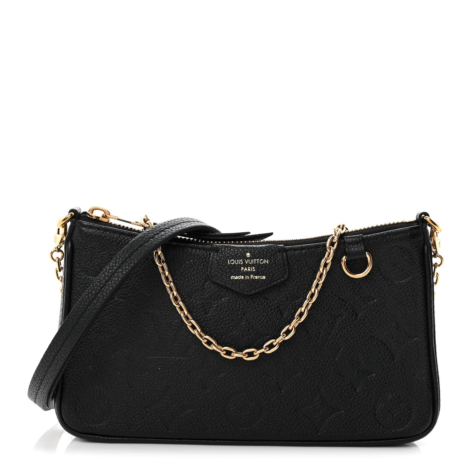 Empreinte Easy Pouch On Strap Black