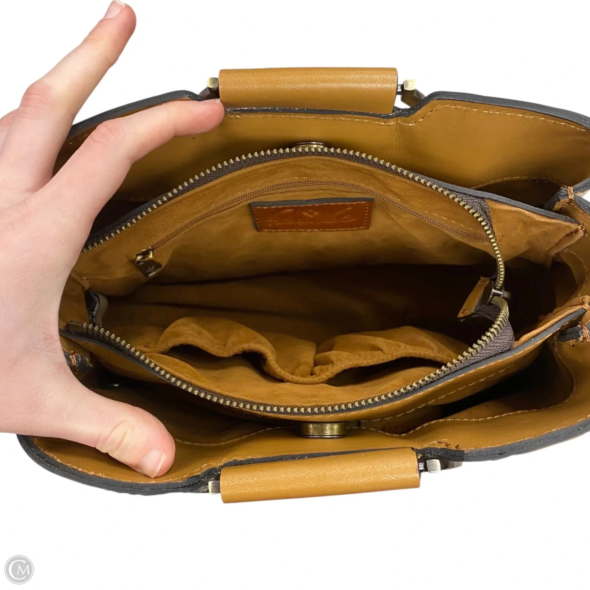 Handbag Designer By Patricia Nash, Size: Medium