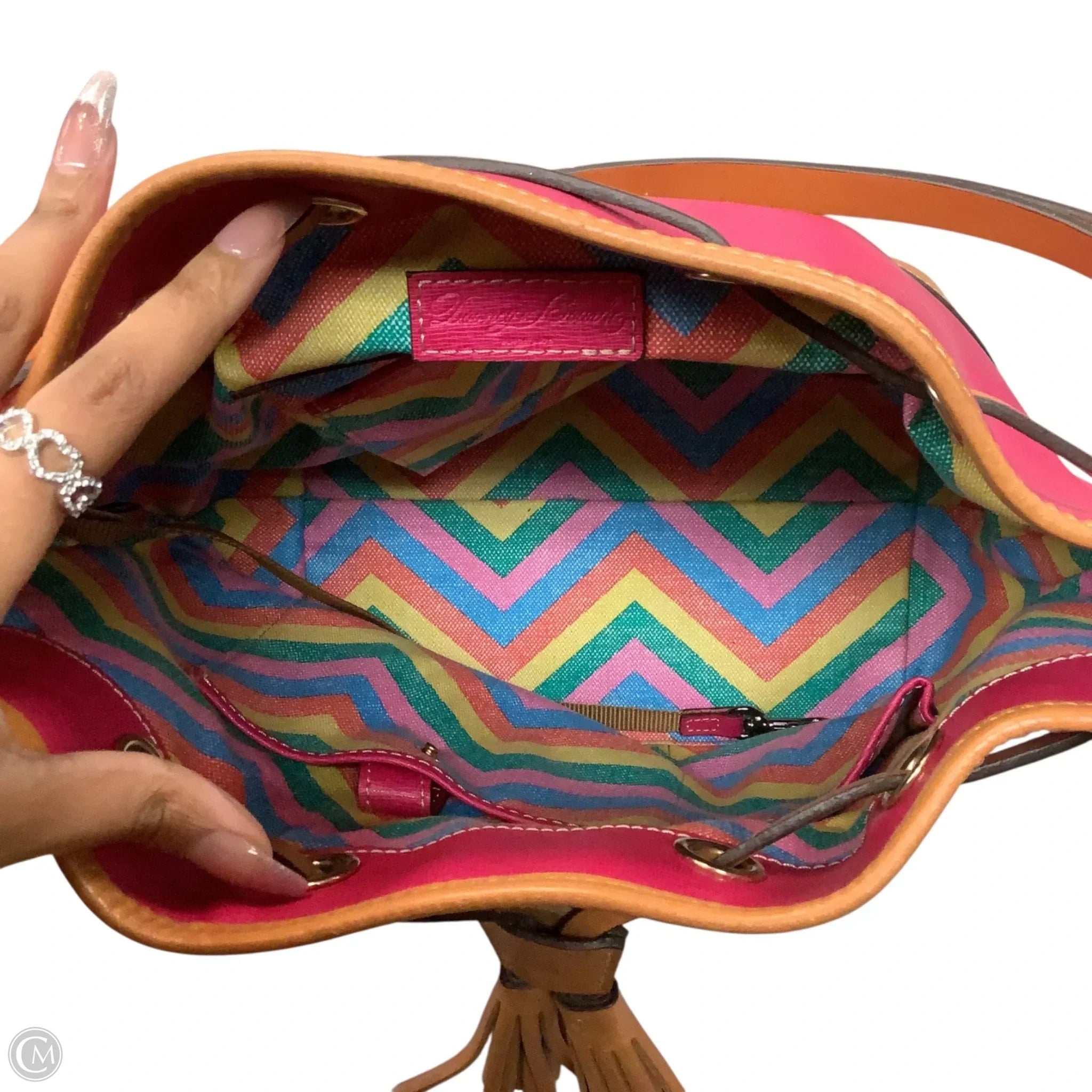 Handbag Designer By Dooney And Bourke, Size: Large
