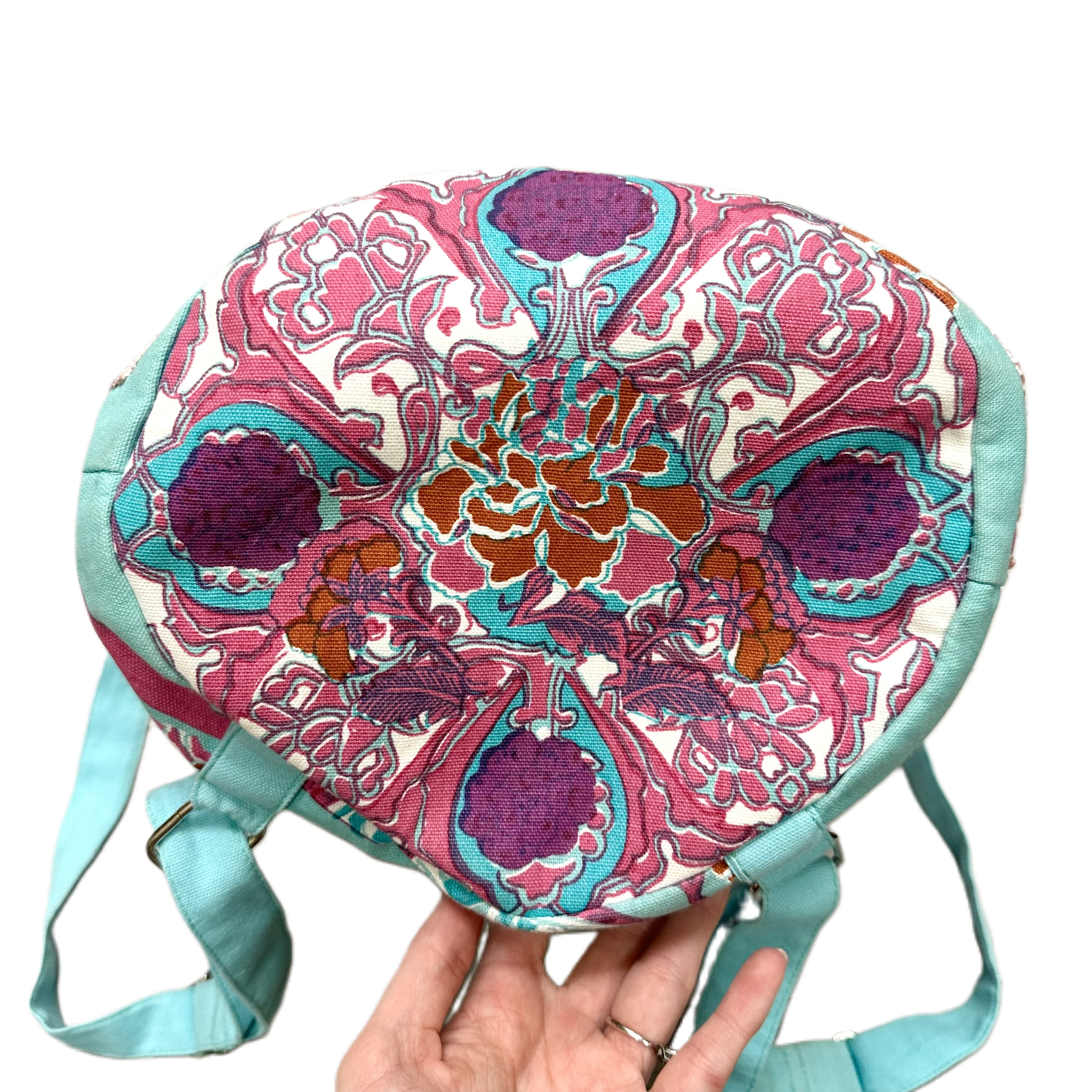 Backpack By Debbie Katz, Size: Large