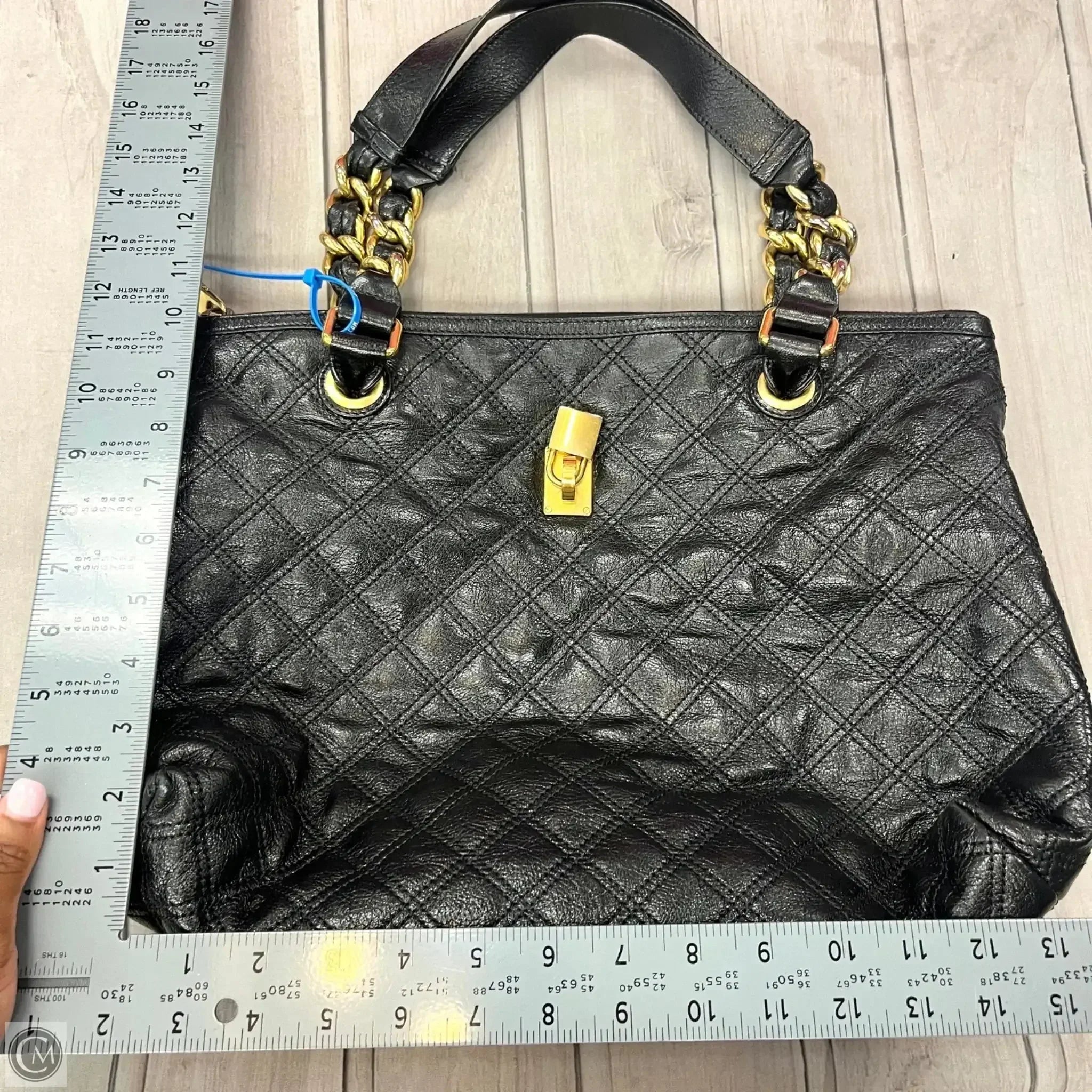 Handbag Designer By Marc Jacobs, Size: Large