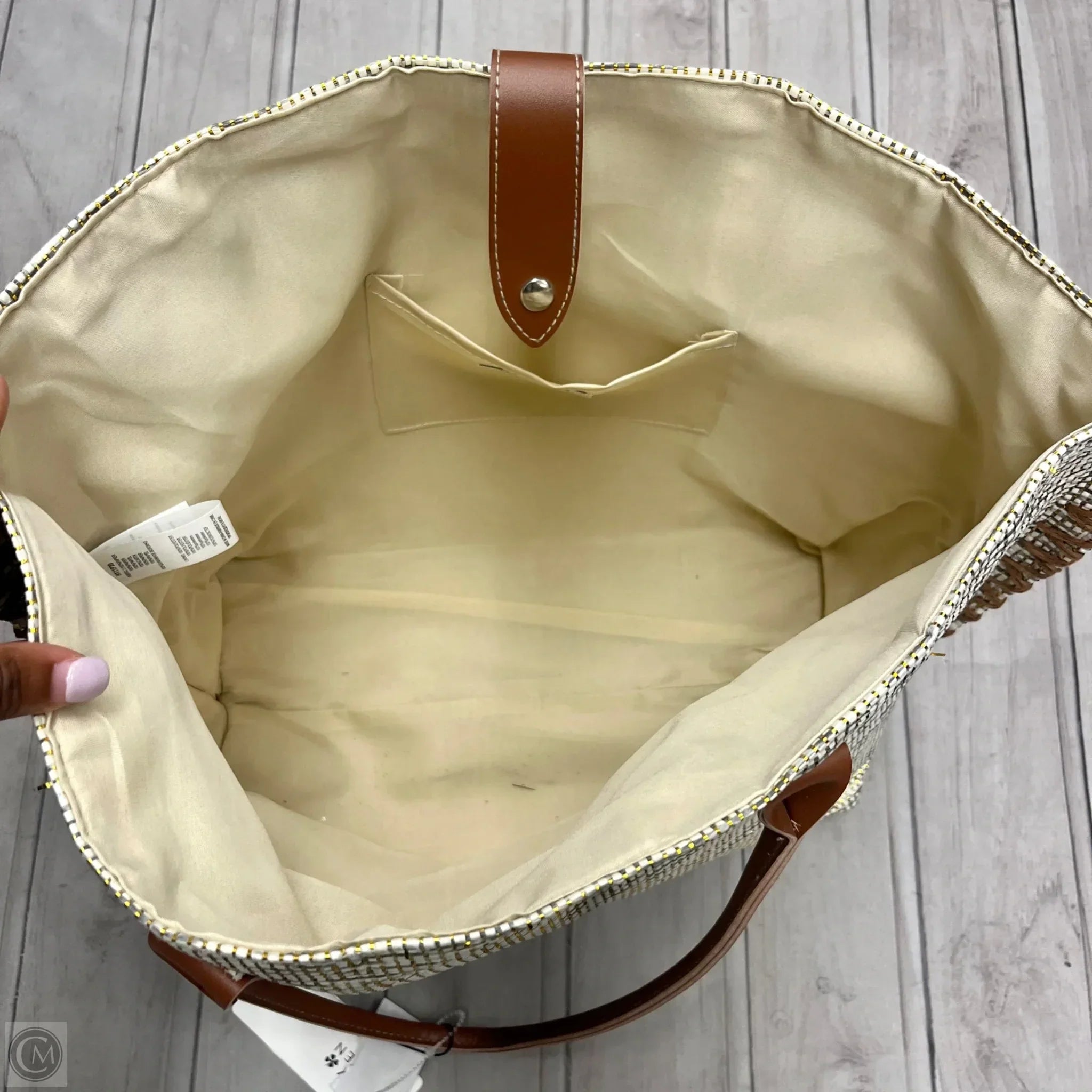 Tote By Molly Bracken, Size: Large