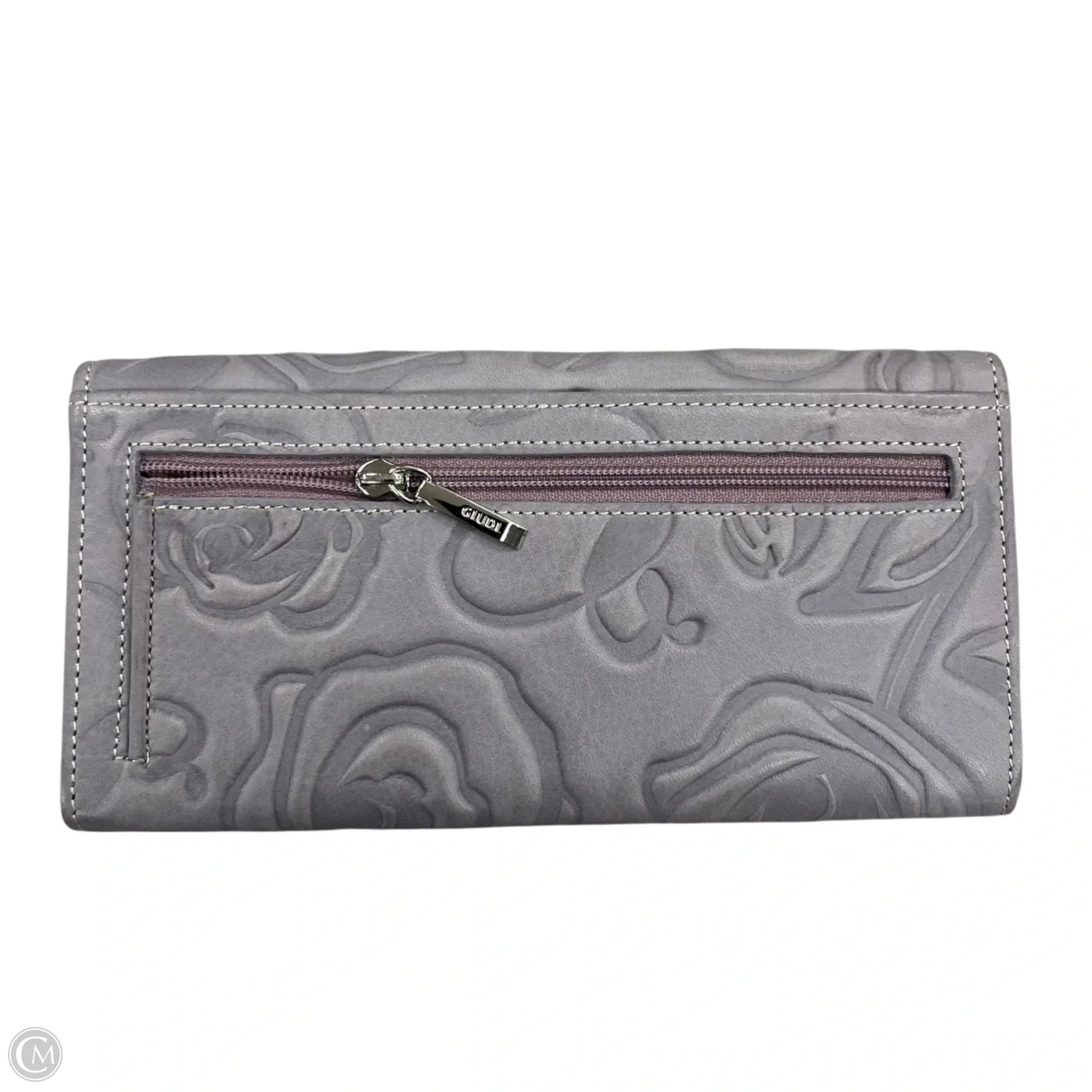Wallet Leather By Giudi , Size: Medium