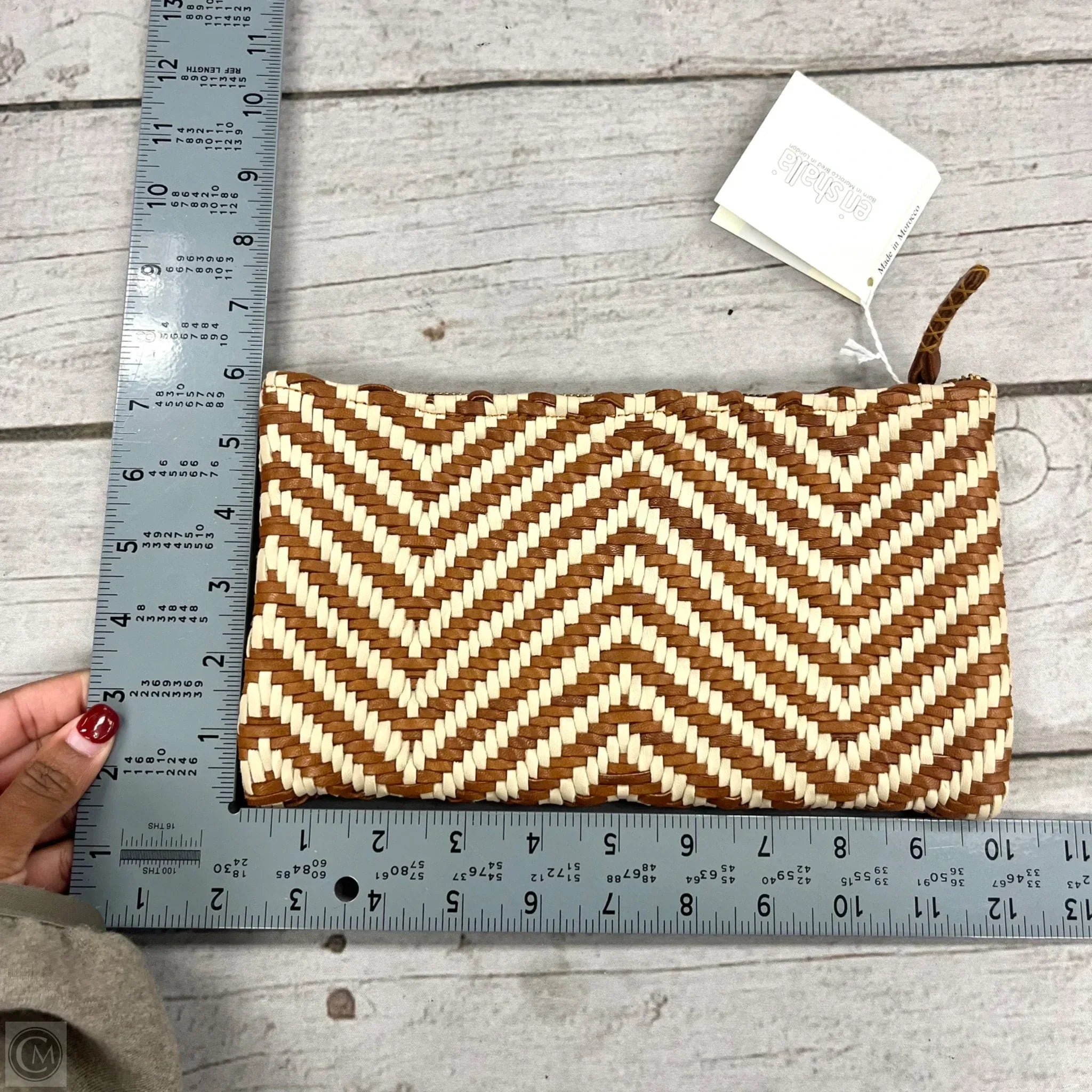 Clutch By Eri Shalla, Size: Medium