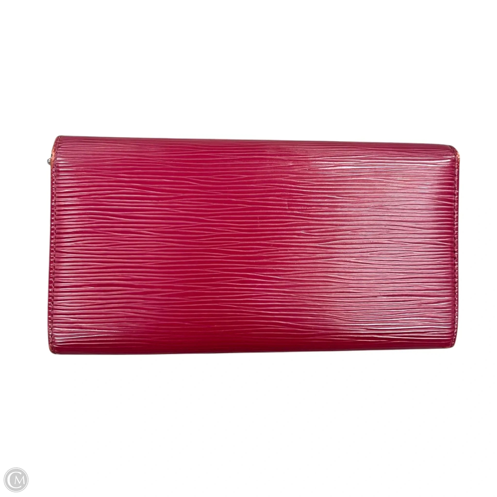 Wallet Luxury Designer By Louis Vuitton, Size: Medium