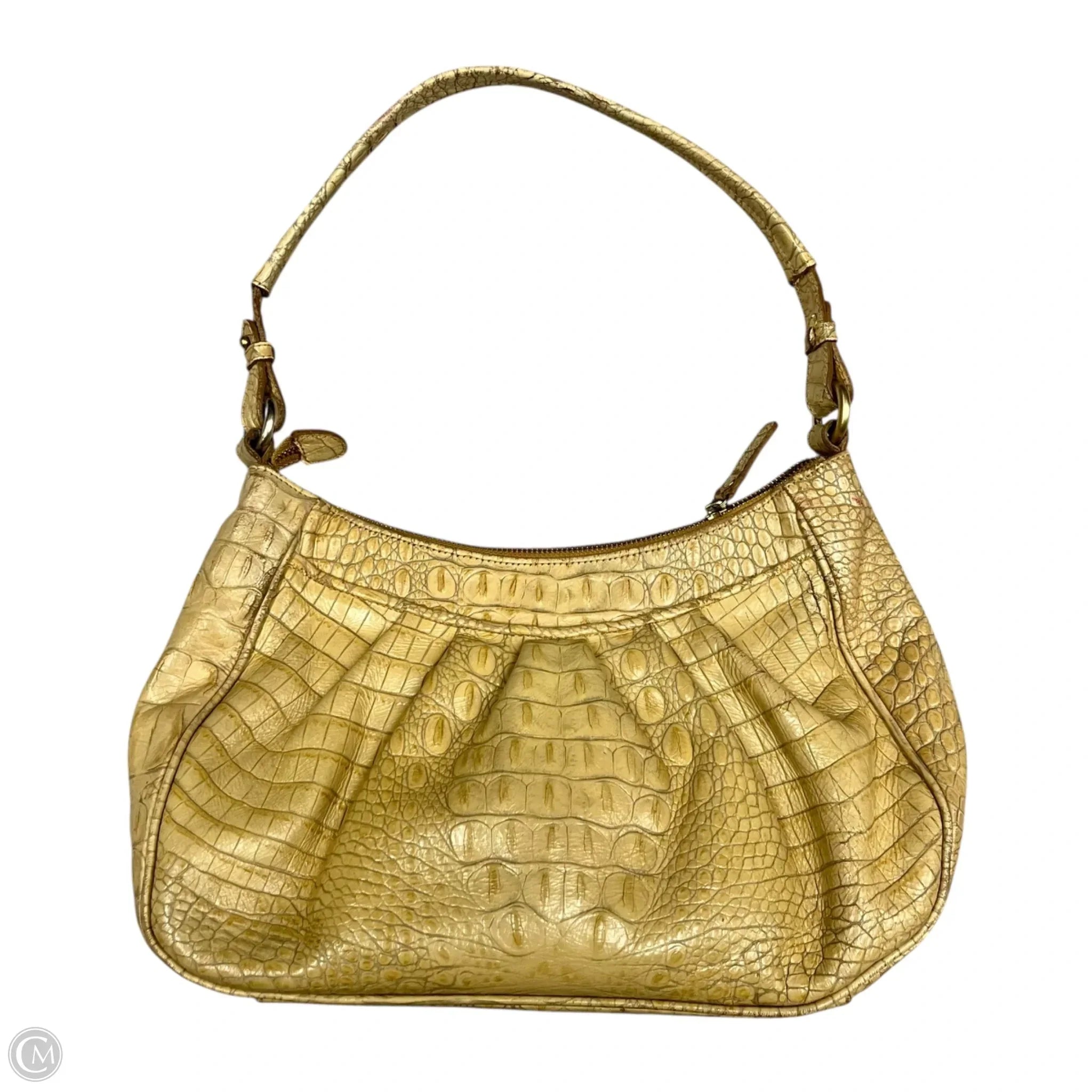 Handbag Designer By Brahmin, Size: Medium