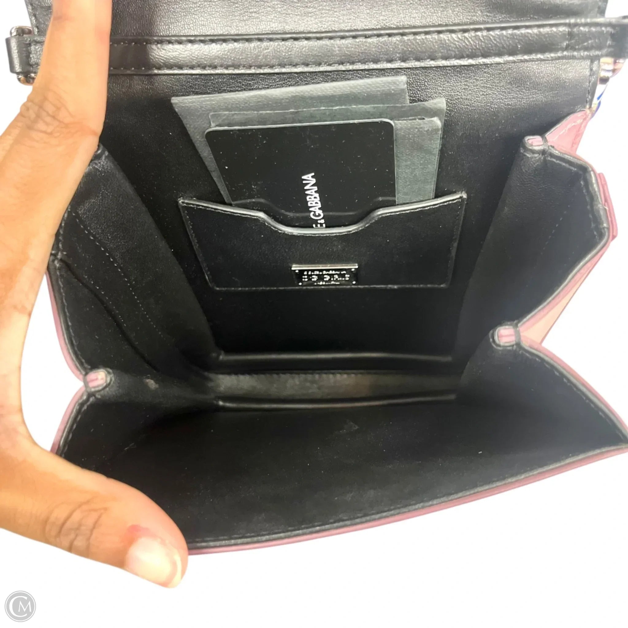 Handbag Luxury Designer By Dolce And Gabbana, Size: Small