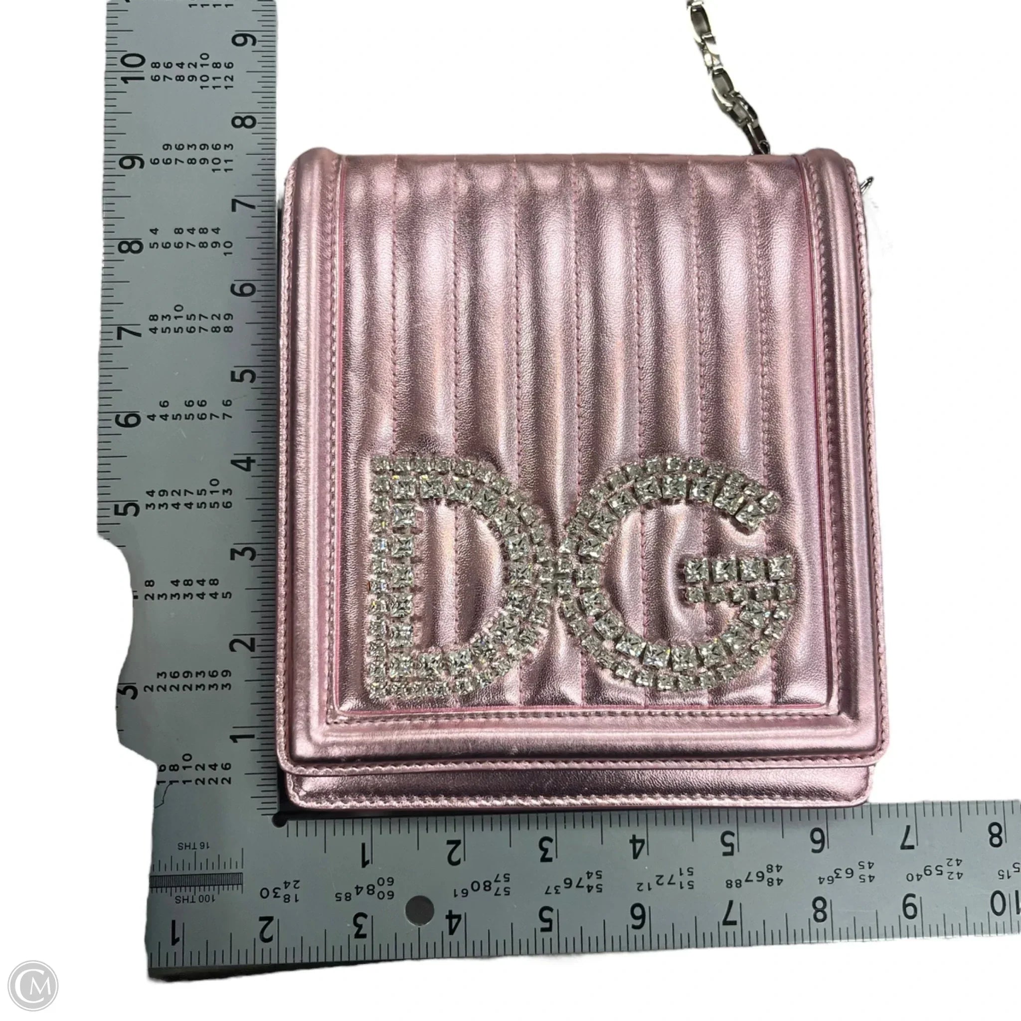 Handbag Luxury Designer By Dolce And Gabbana, Size: Small