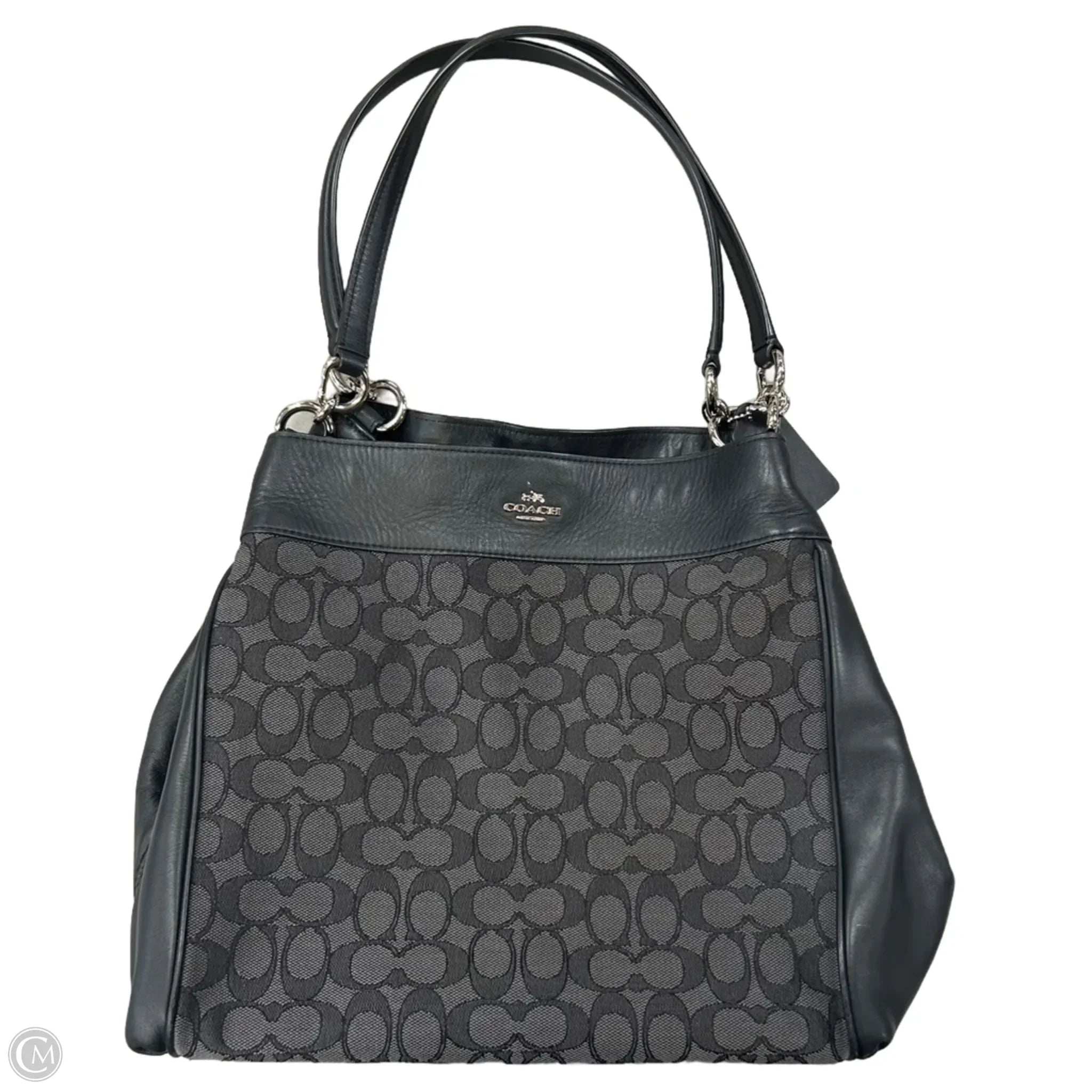Handbag Designer By Coach, Size: Medium