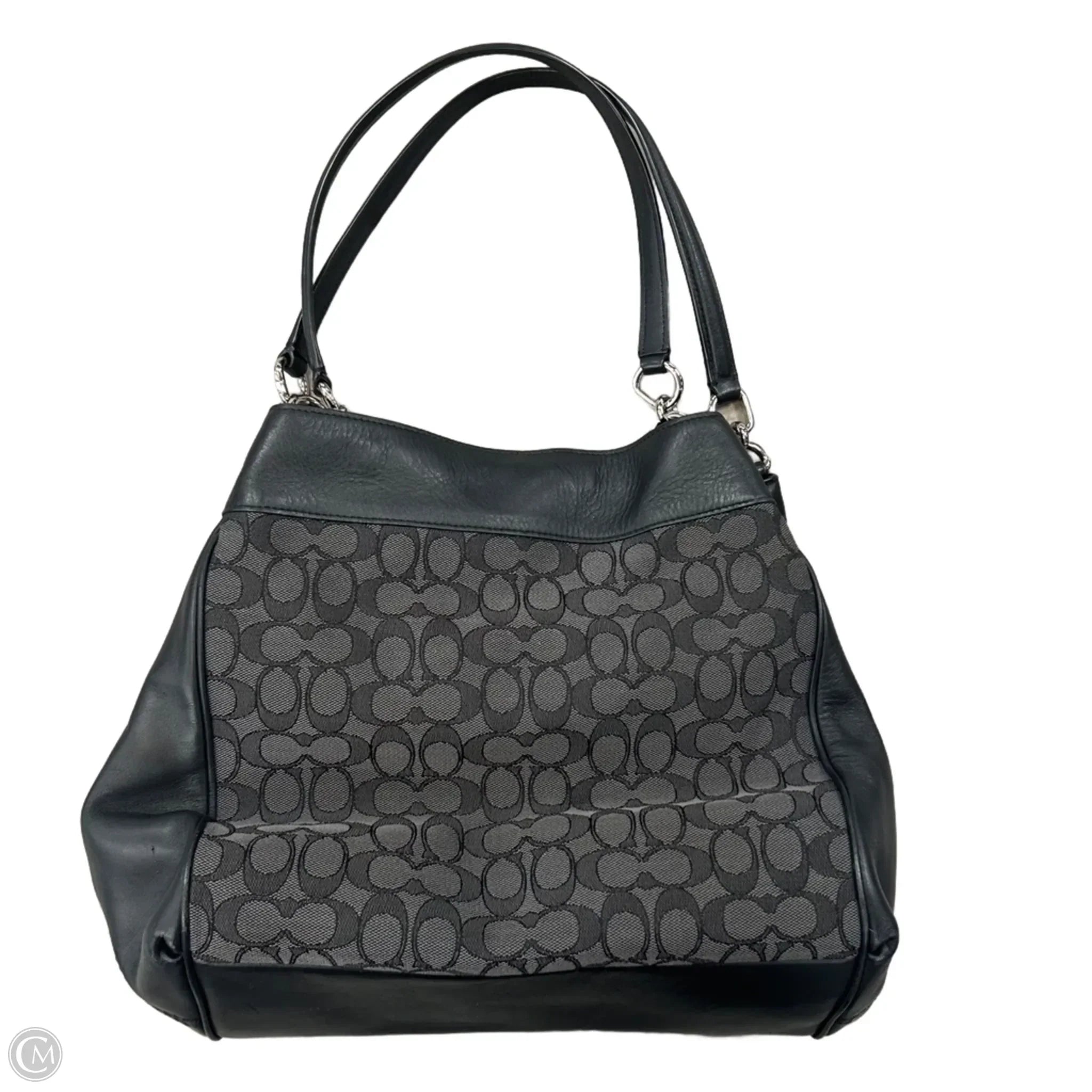 Handbag Designer By Coach, Size: Medium