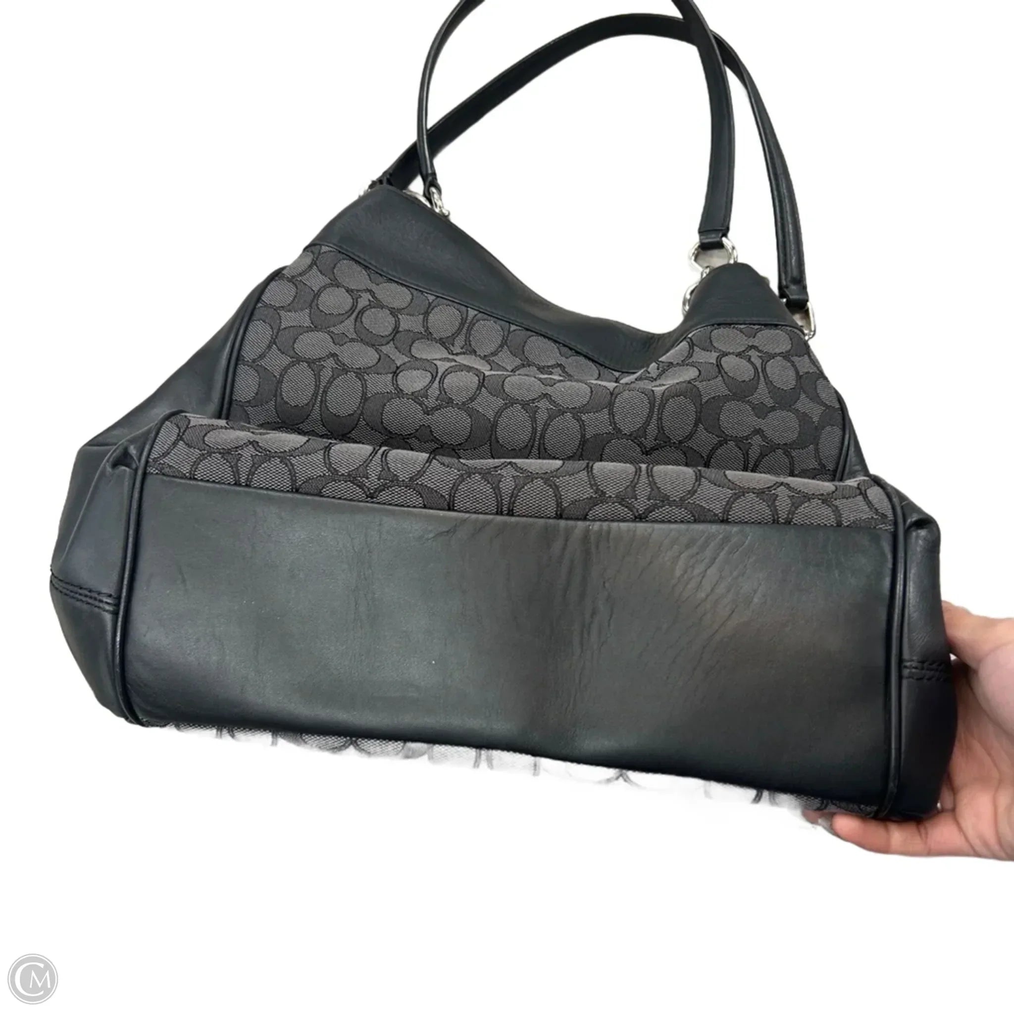 Handbag Designer By Coach, Size: Medium