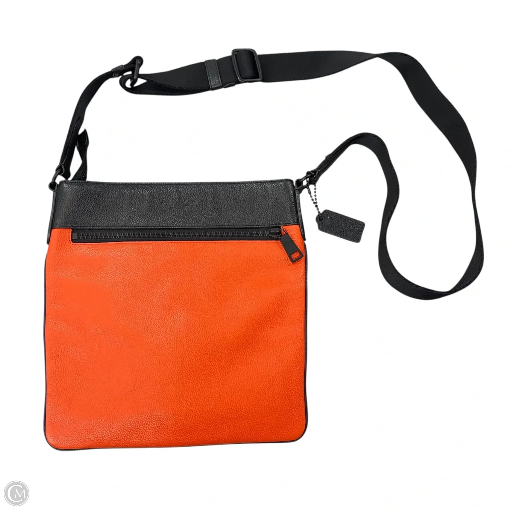 Crossbody Designer By Coach, Size: Medium