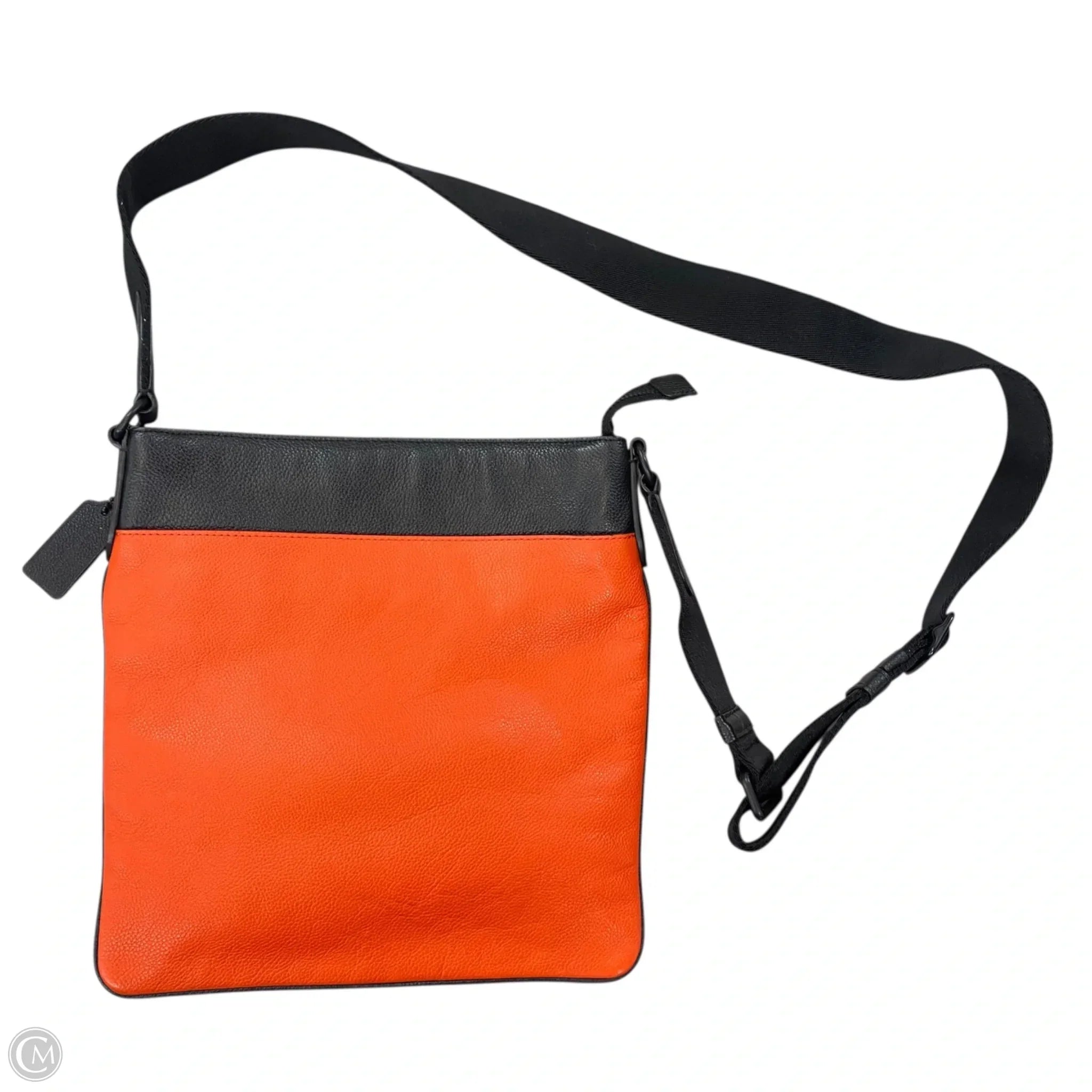 Crossbody Designer By Coach, Size: Medium