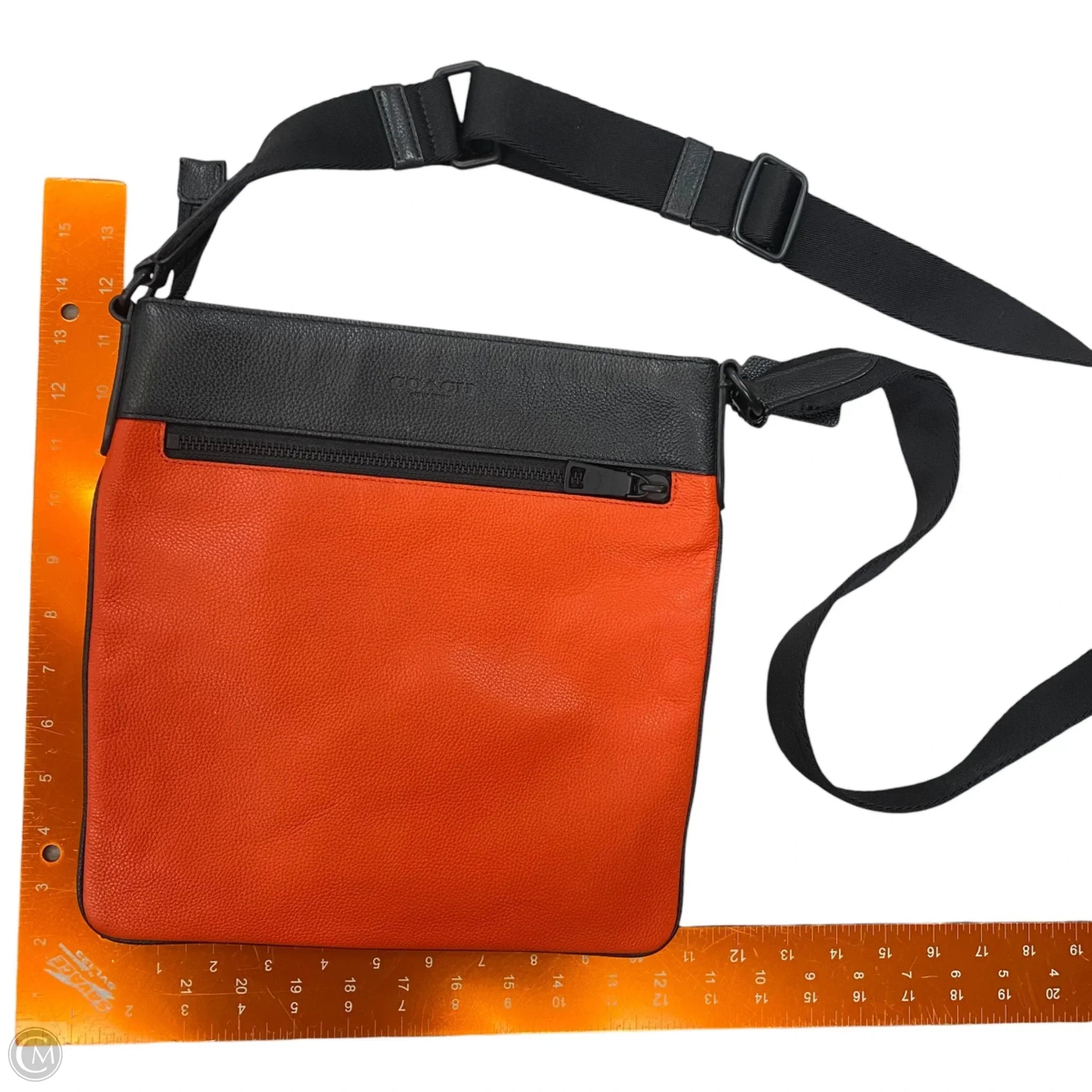 Crossbody Designer By Coach, Size: Medium