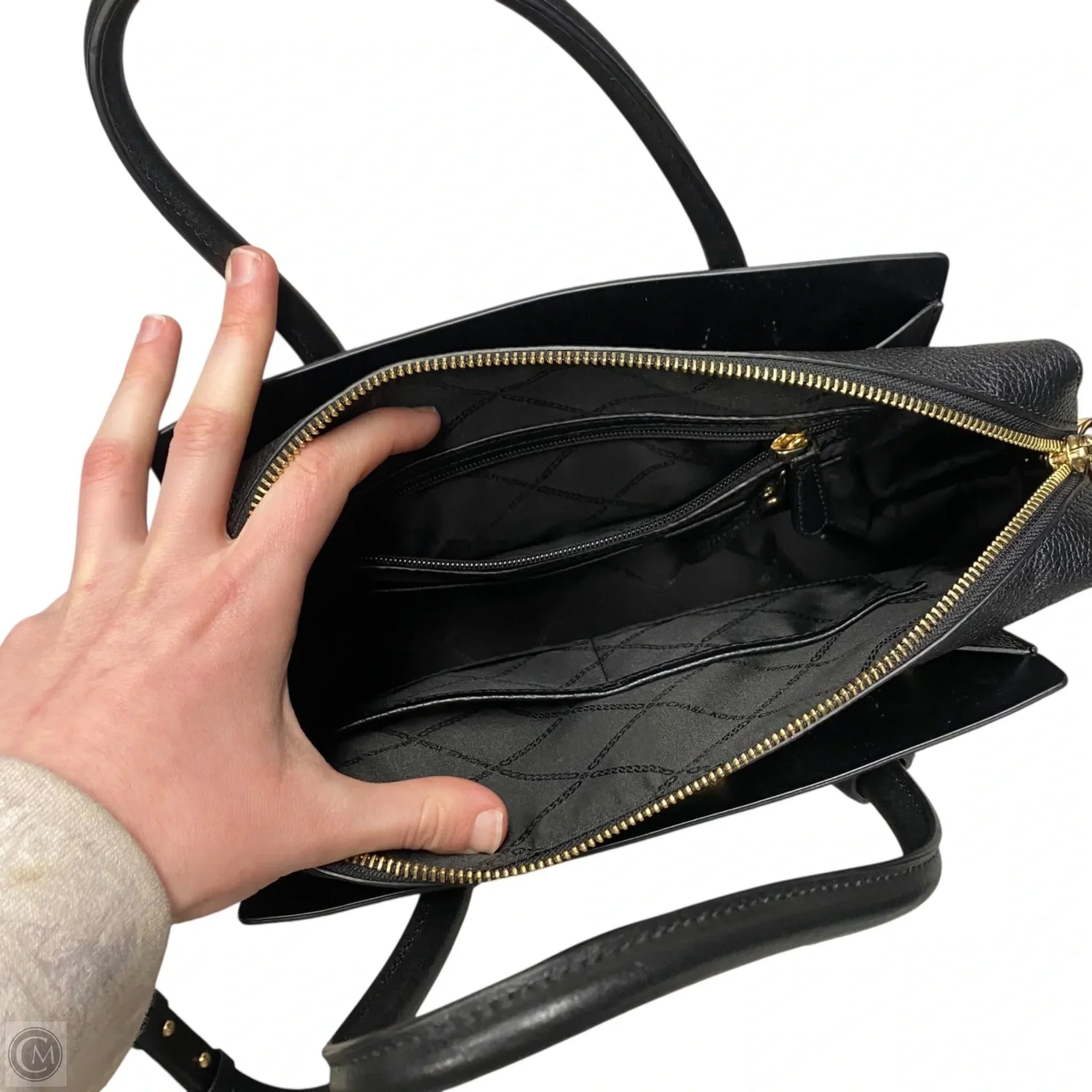 Handbag Designer By Michael Kors, Size: Large