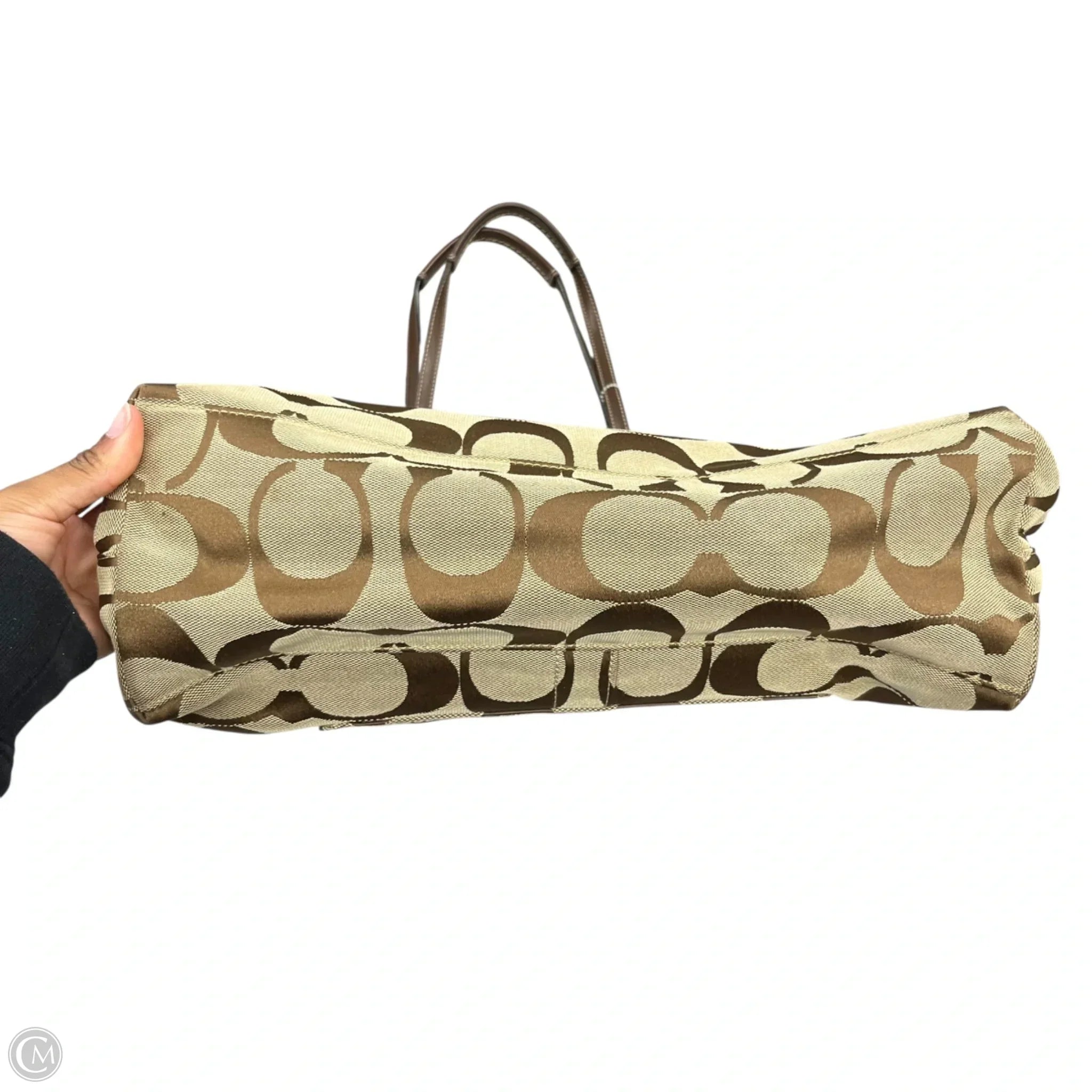 Tote Designer By Coach, Size: Large