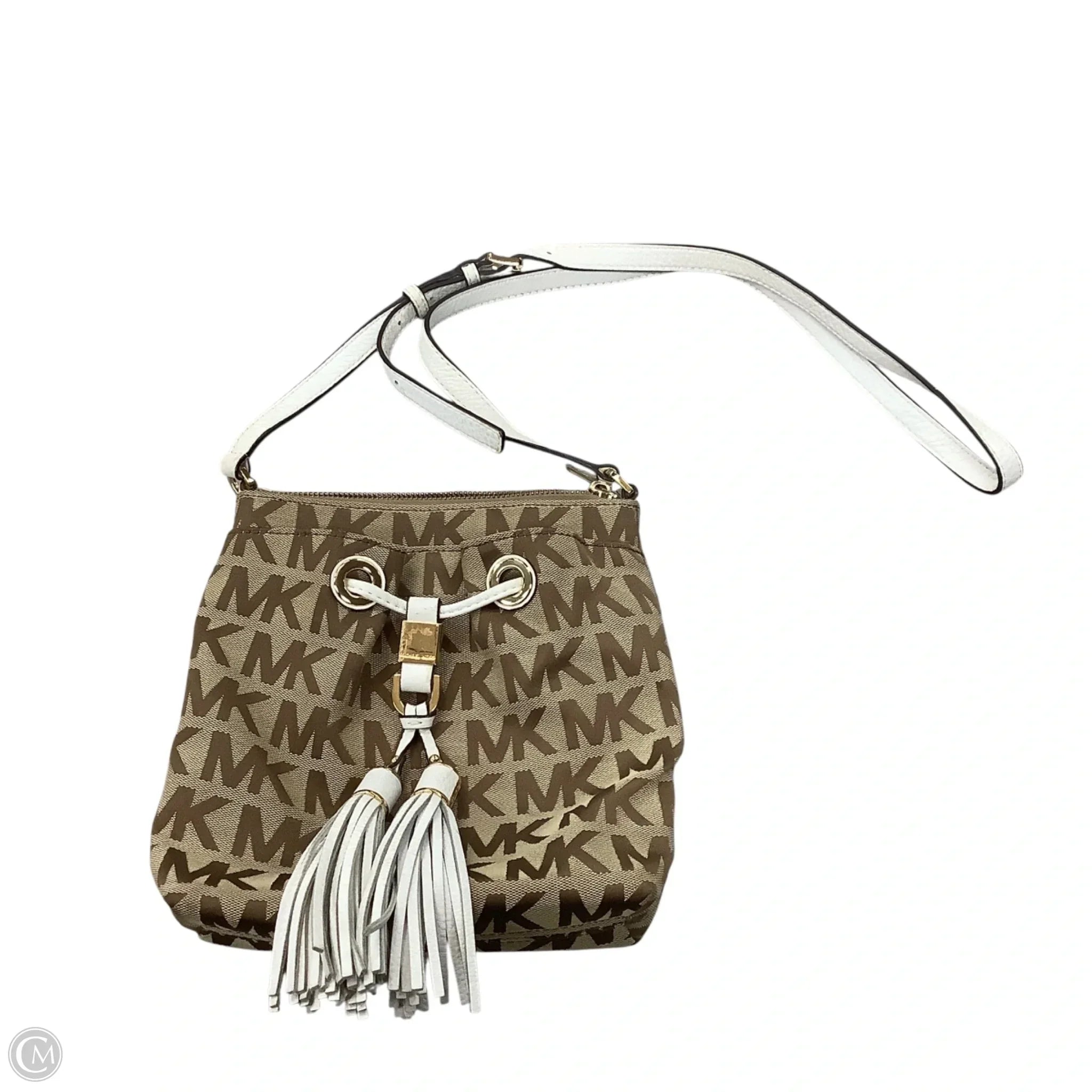 Crossbody Designer By Michael By Michael Kors, Size: Medium