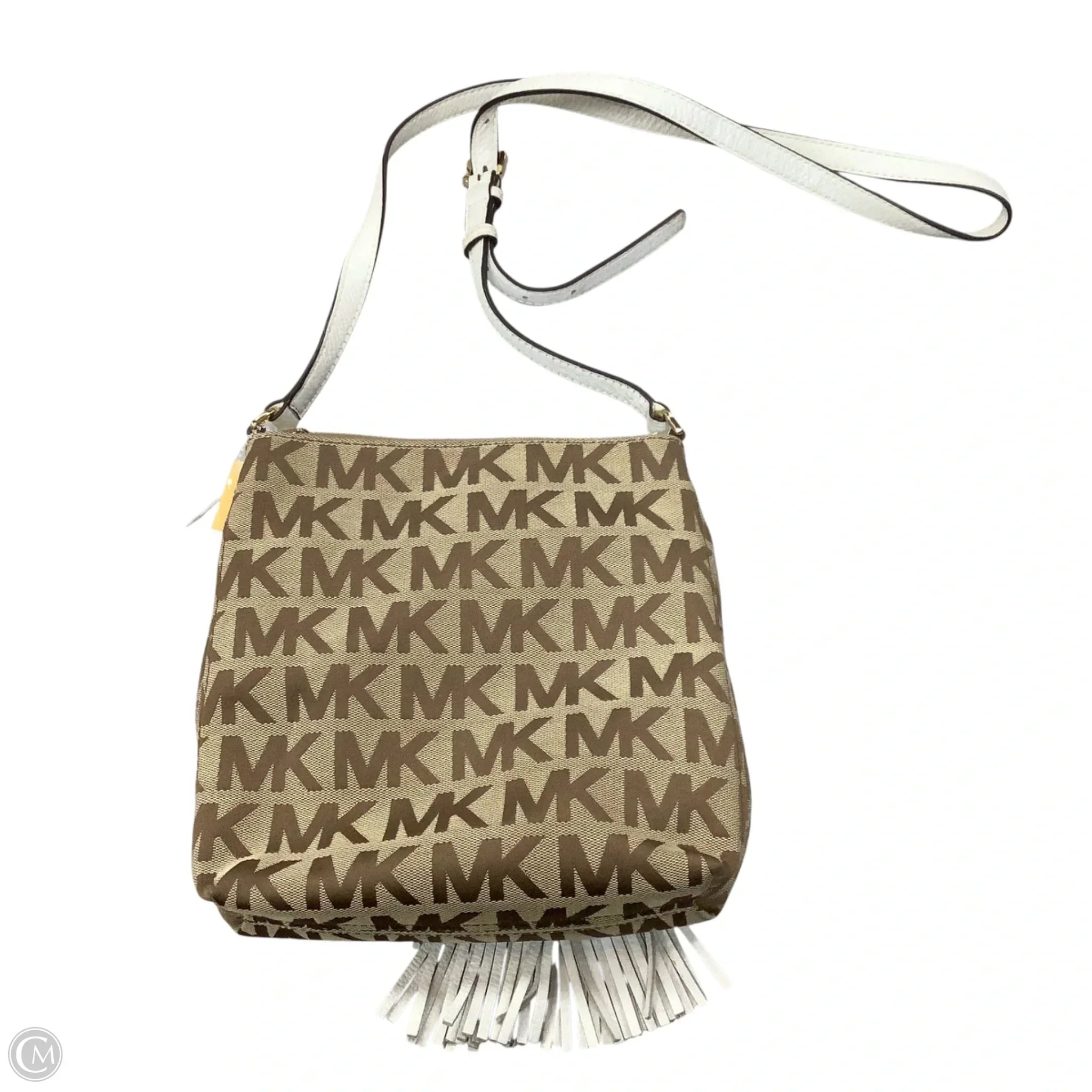Crossbody Designer By Michael By Michael Kors, Size: Medium