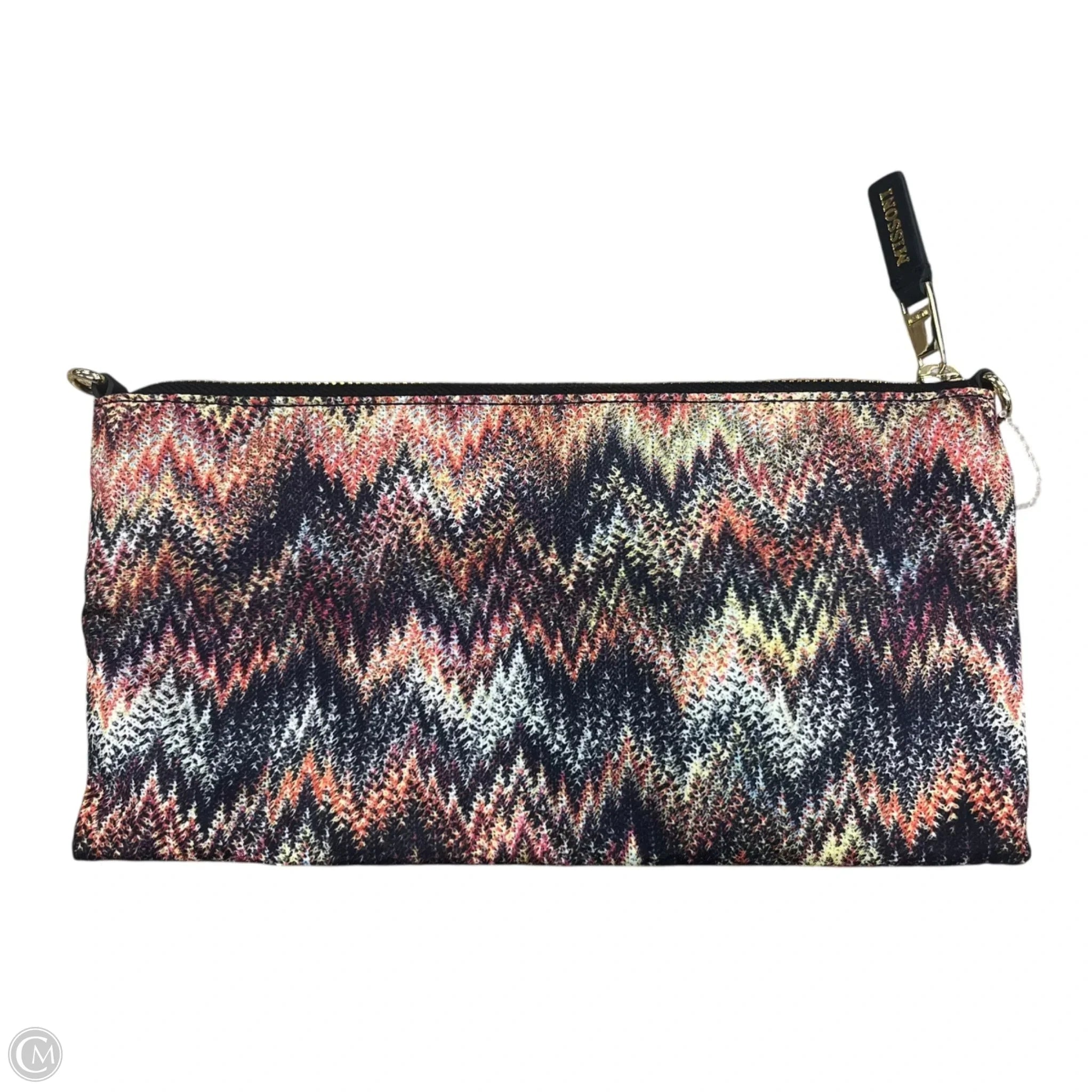 Clutch Designer By Tumi, Size: Medium