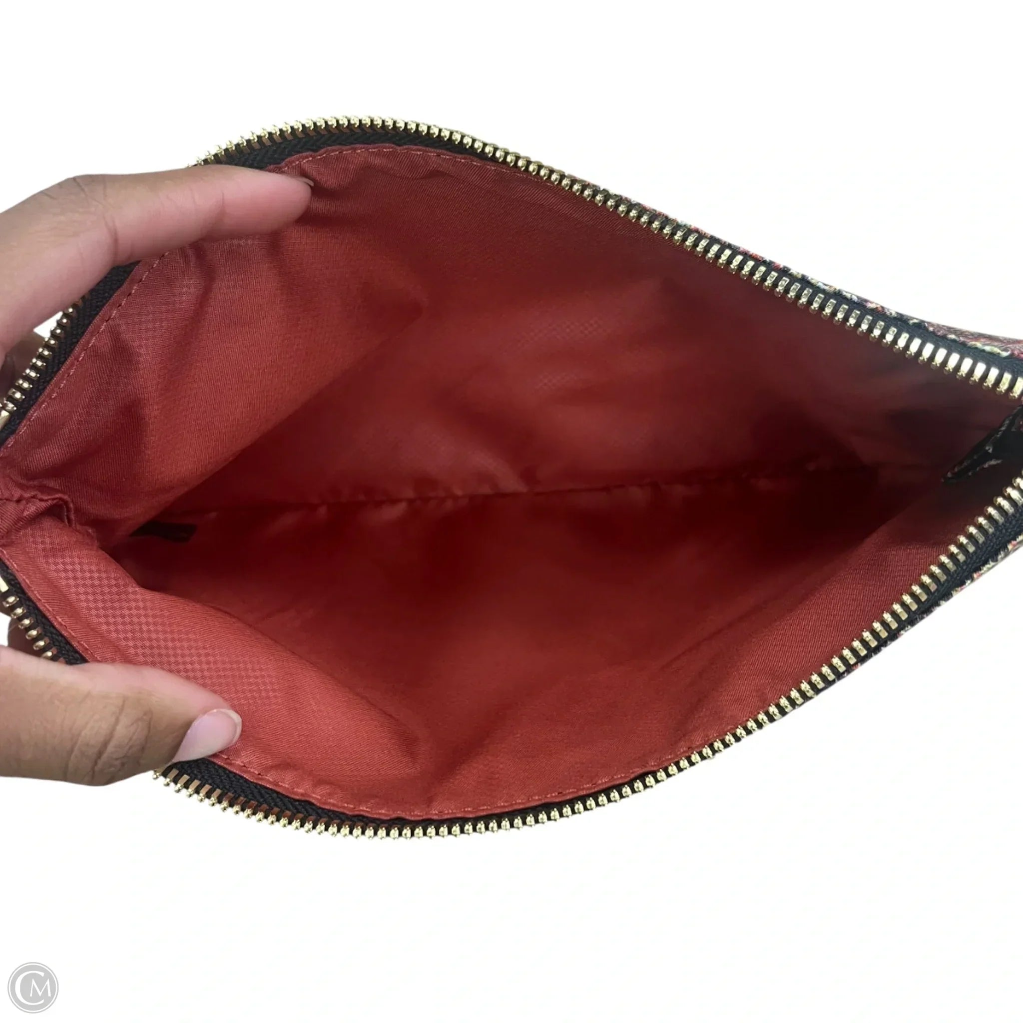 Clutch Designer By Tumi, Size: Medium