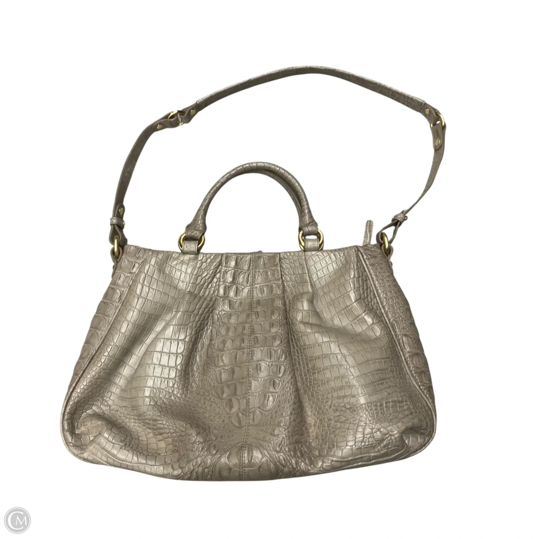 Handbag Designer By Brahmin, Size: Medium